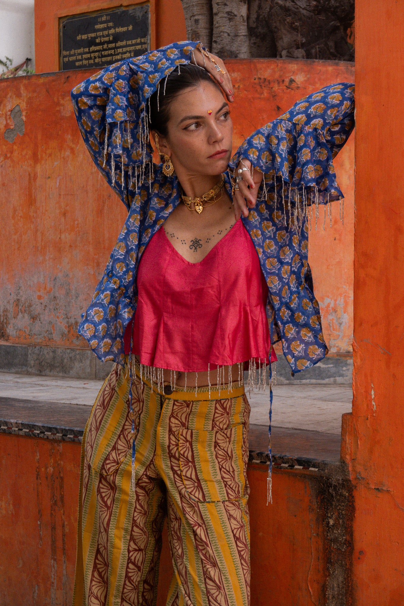 Blusa Mukta Chandra