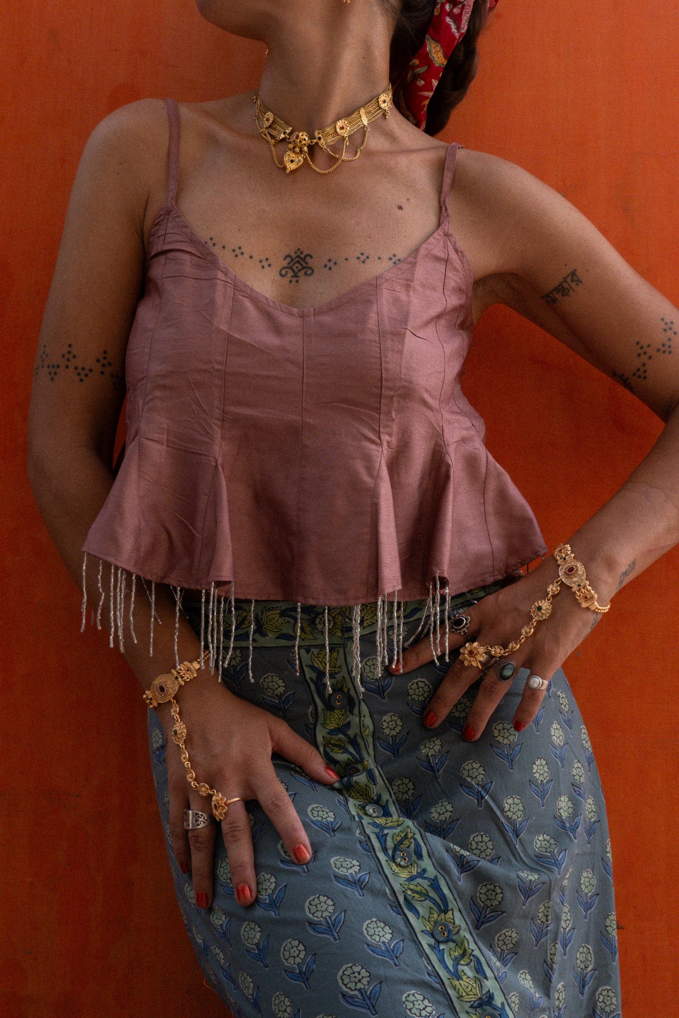 Top Mukta cipria