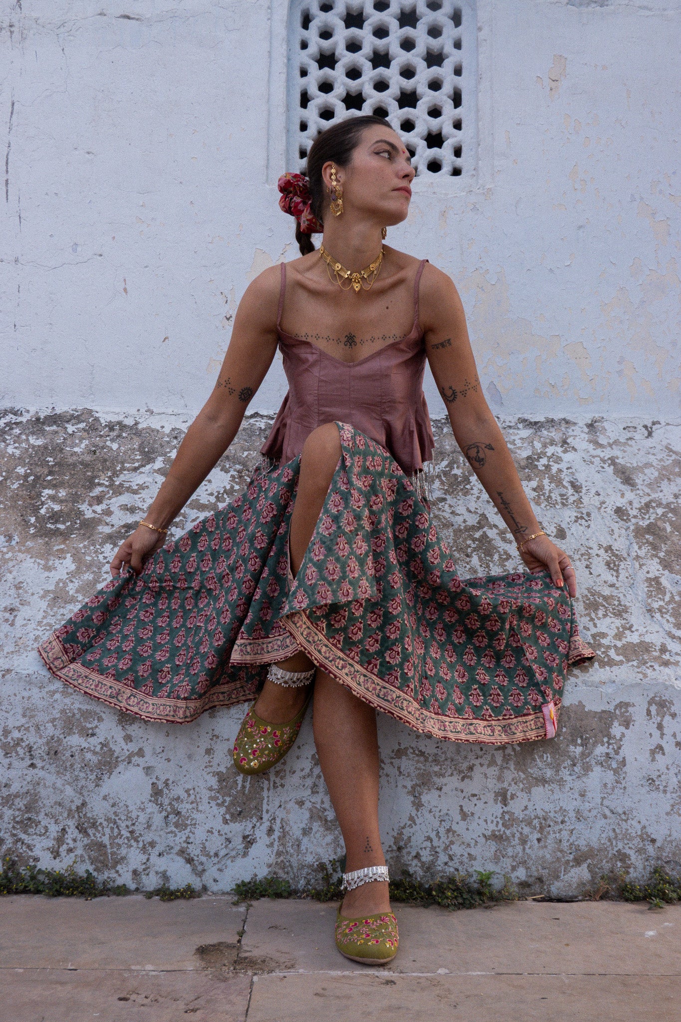 Top Mukta cipria