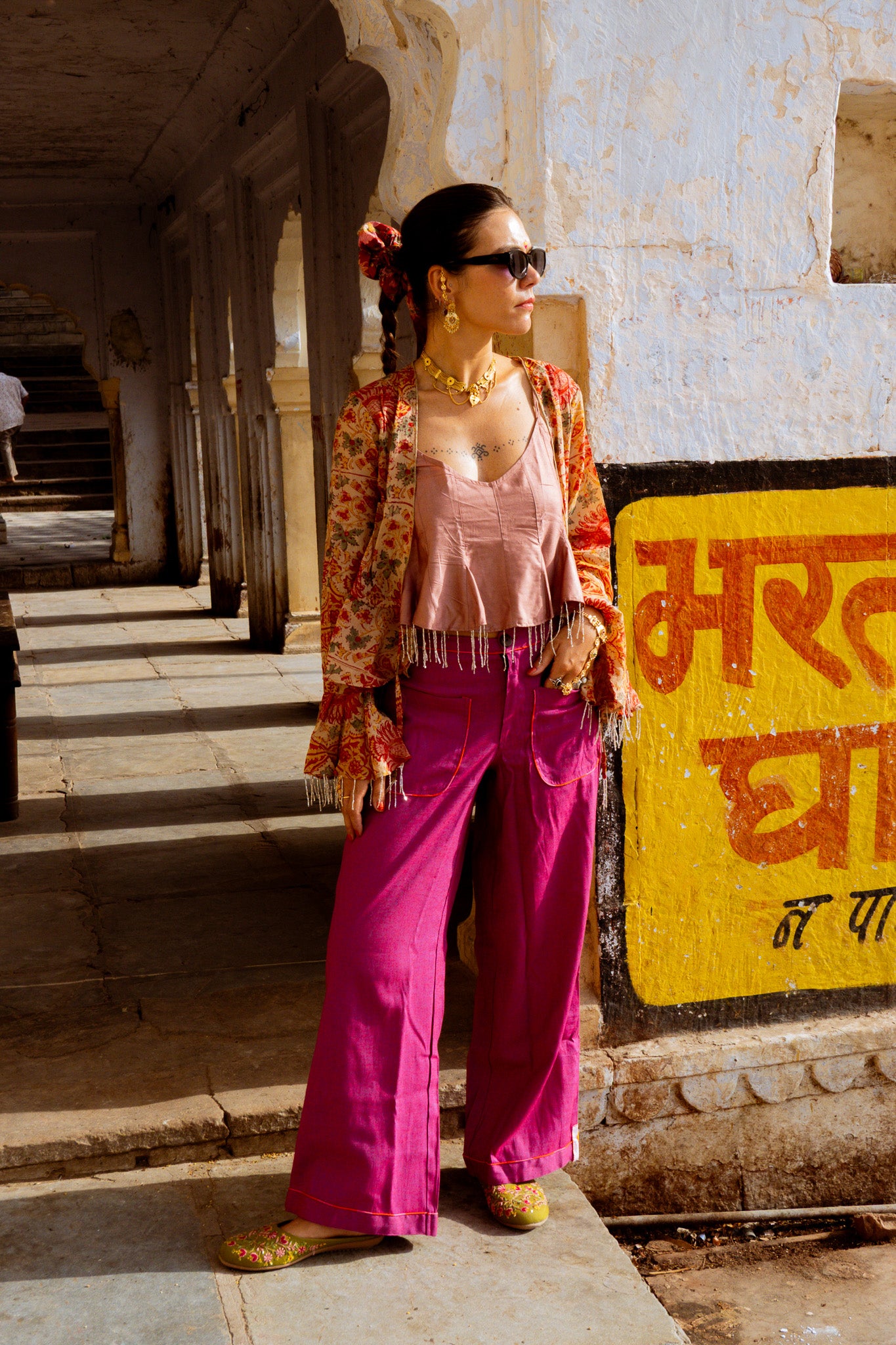 Blusa Mukta Moti