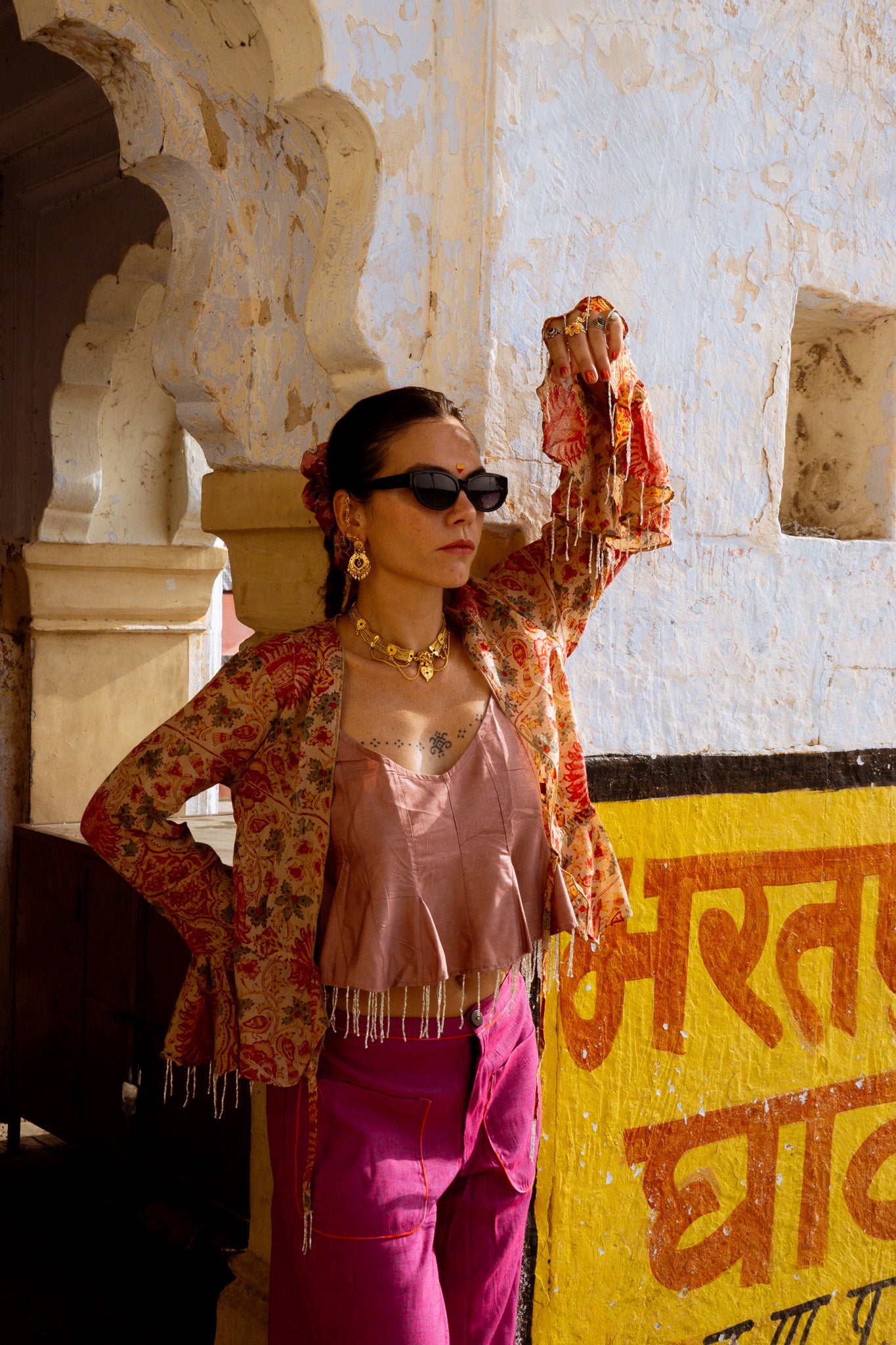 Blusa Mukta Moti