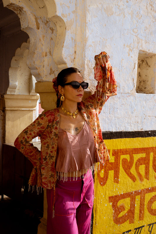 Blusa Mukta Moti
