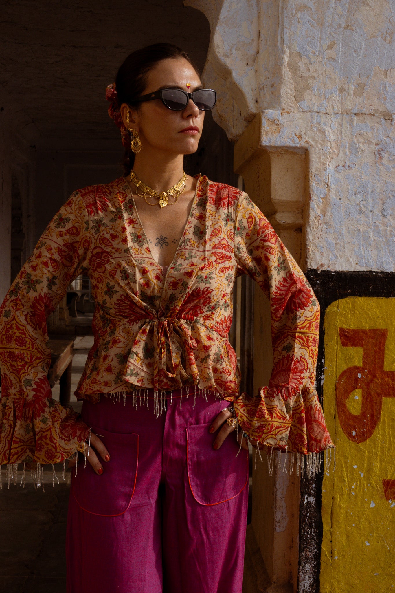Blusa Mukta Moti