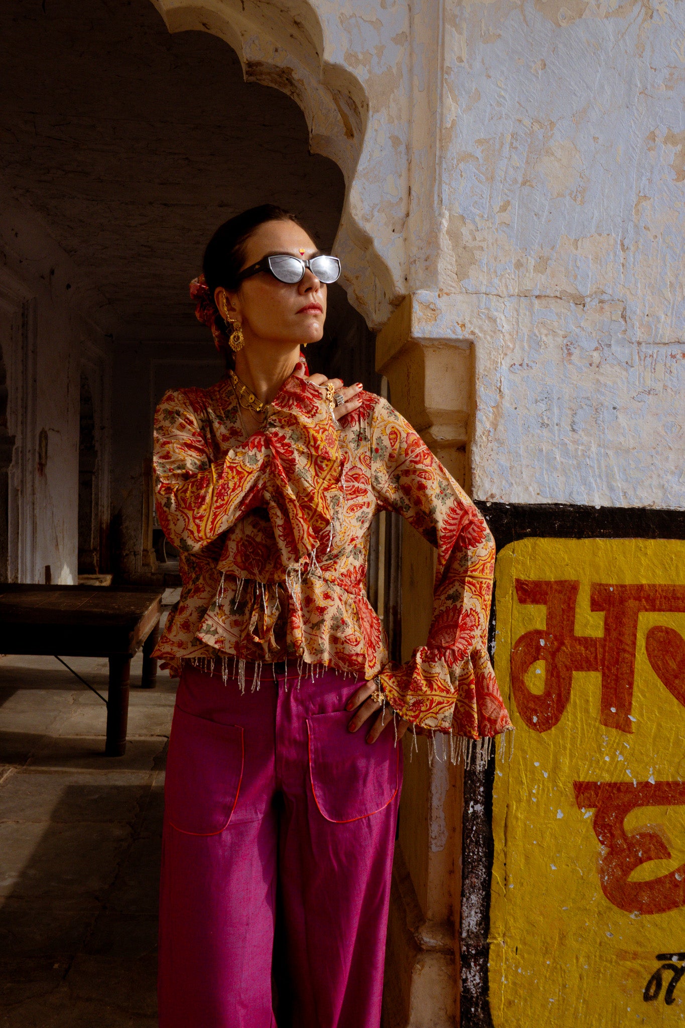 Blusa Mukta Moti