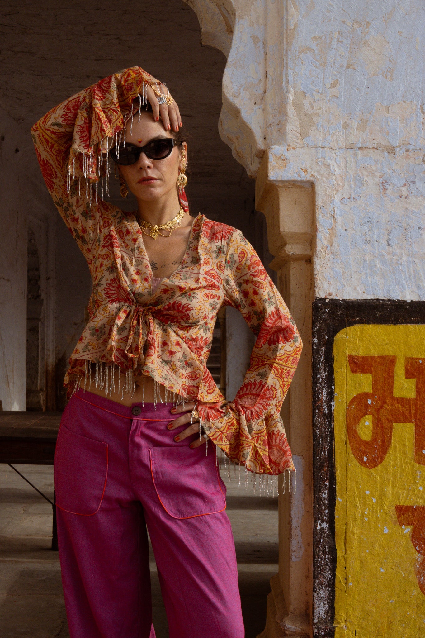 Blusa Mukta Moti