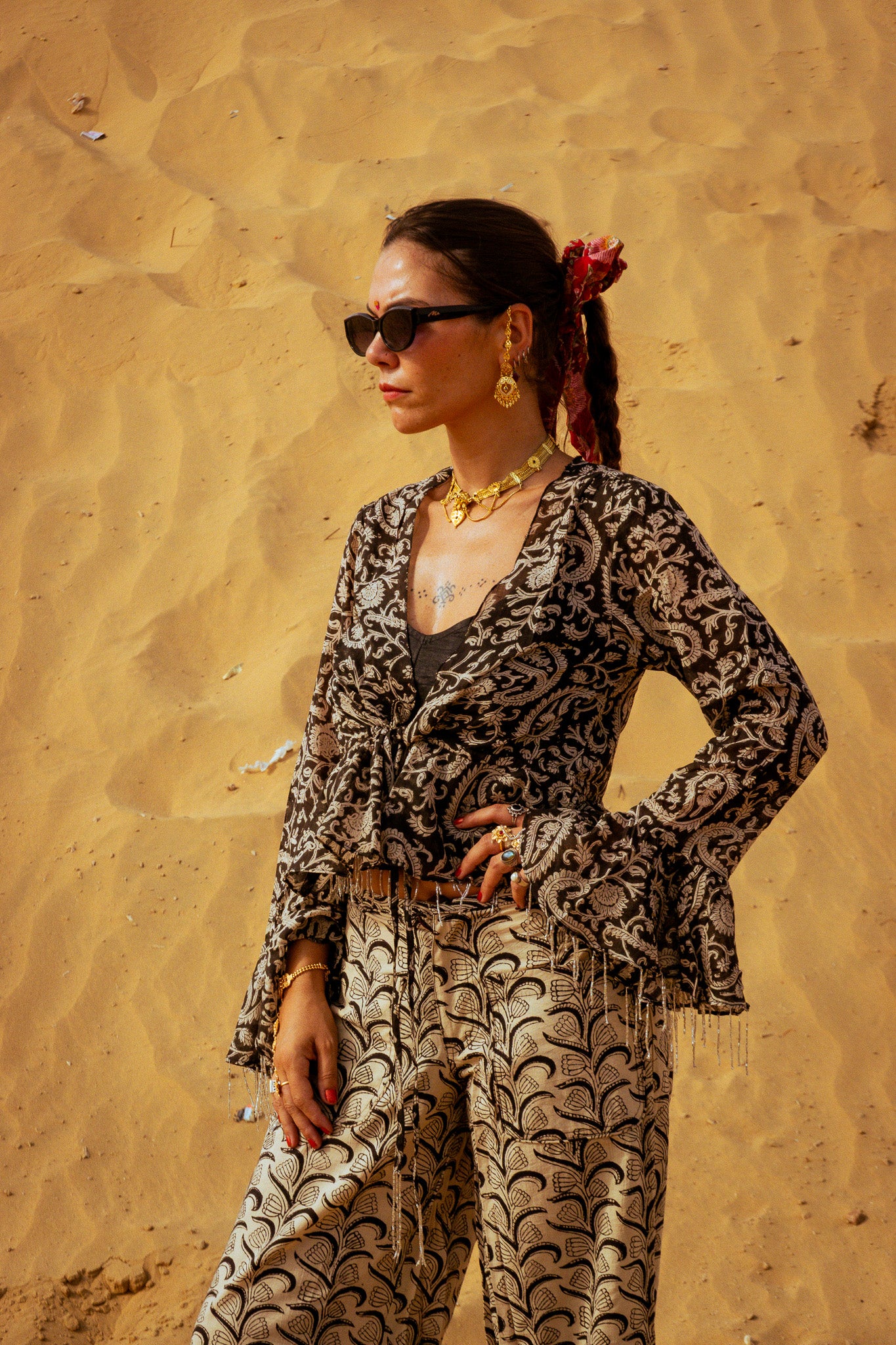 Blusa Mukta Som