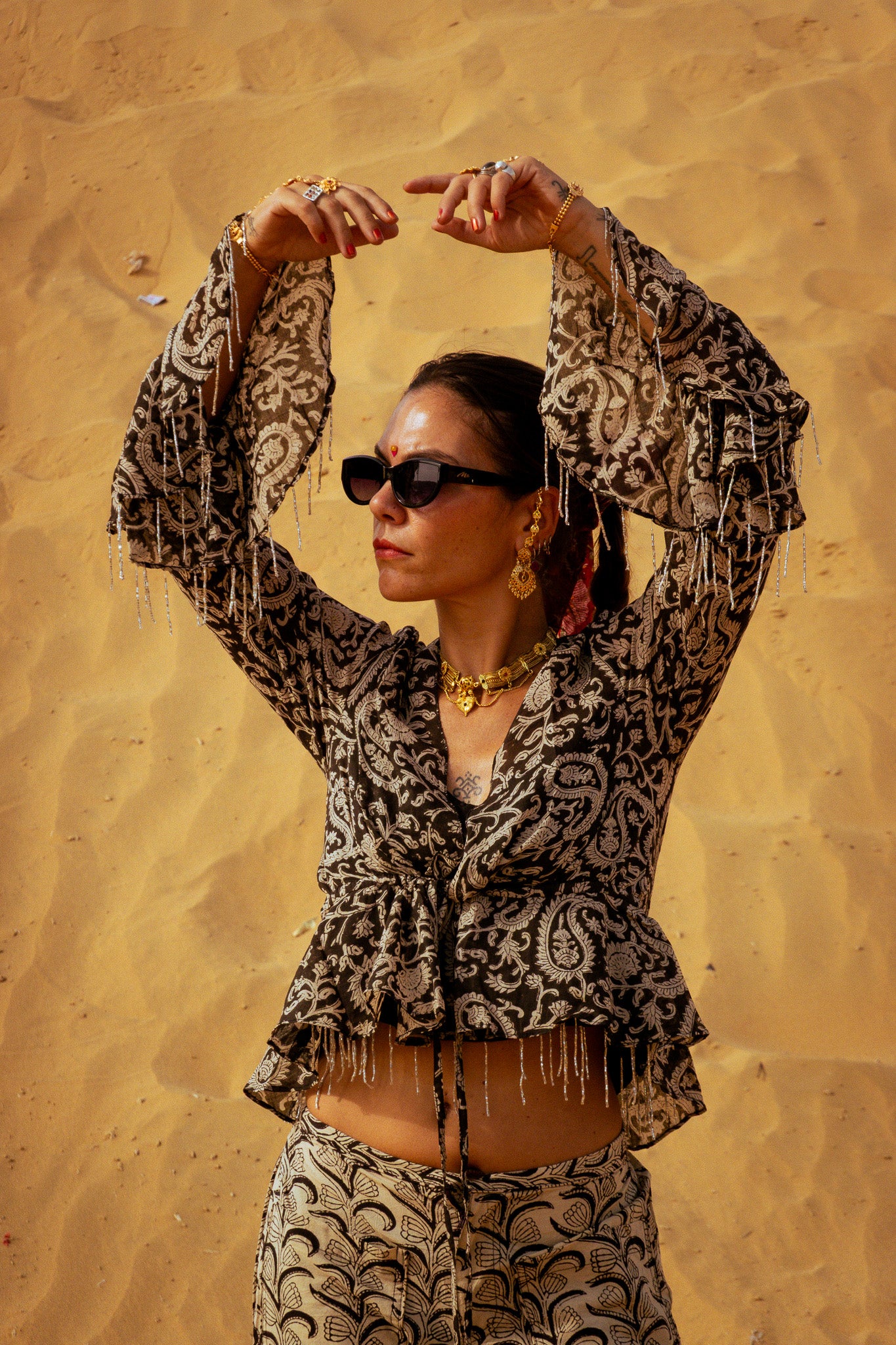 Blusa Mukta Som
