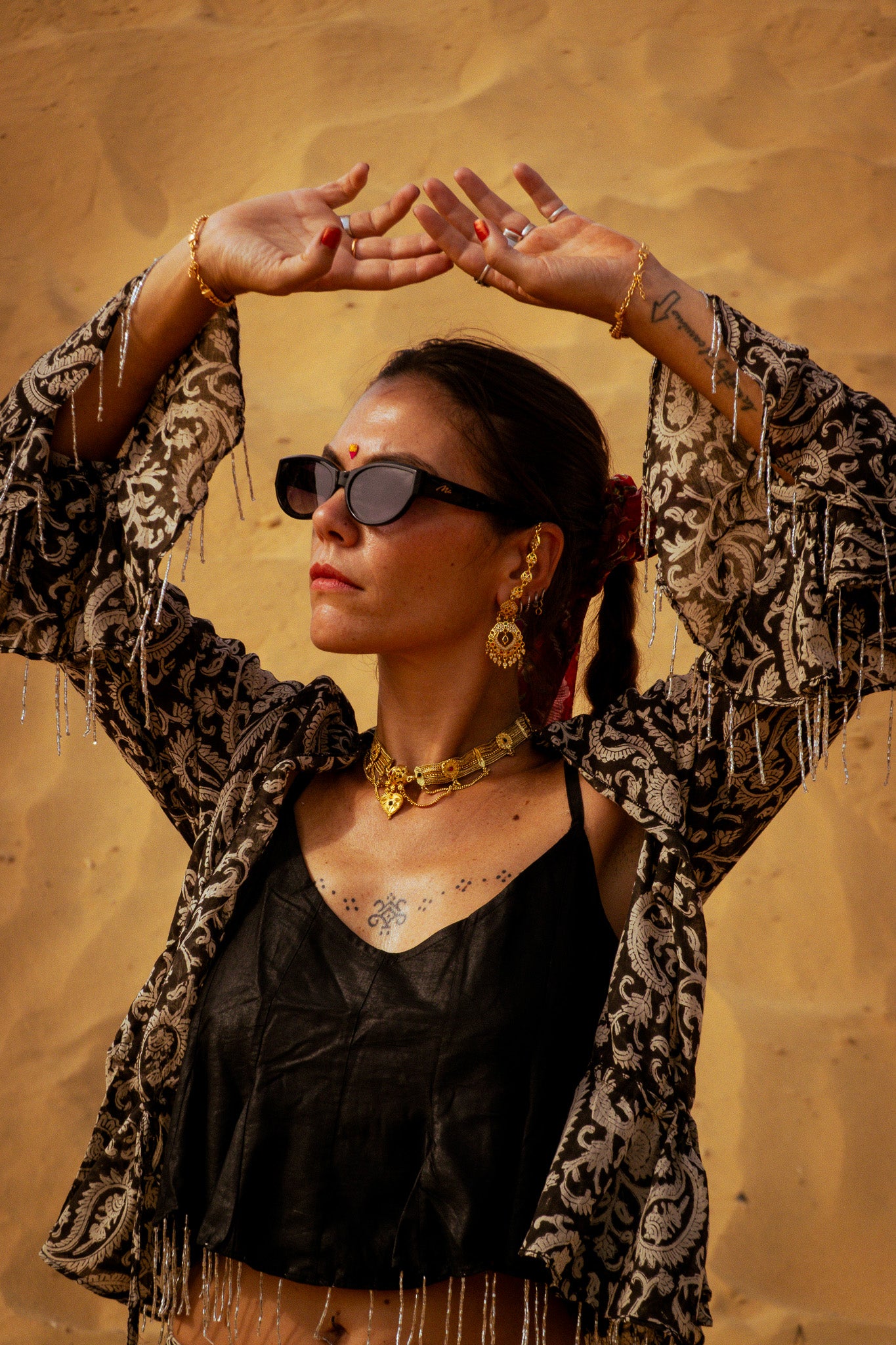 Blusa Mukta Som