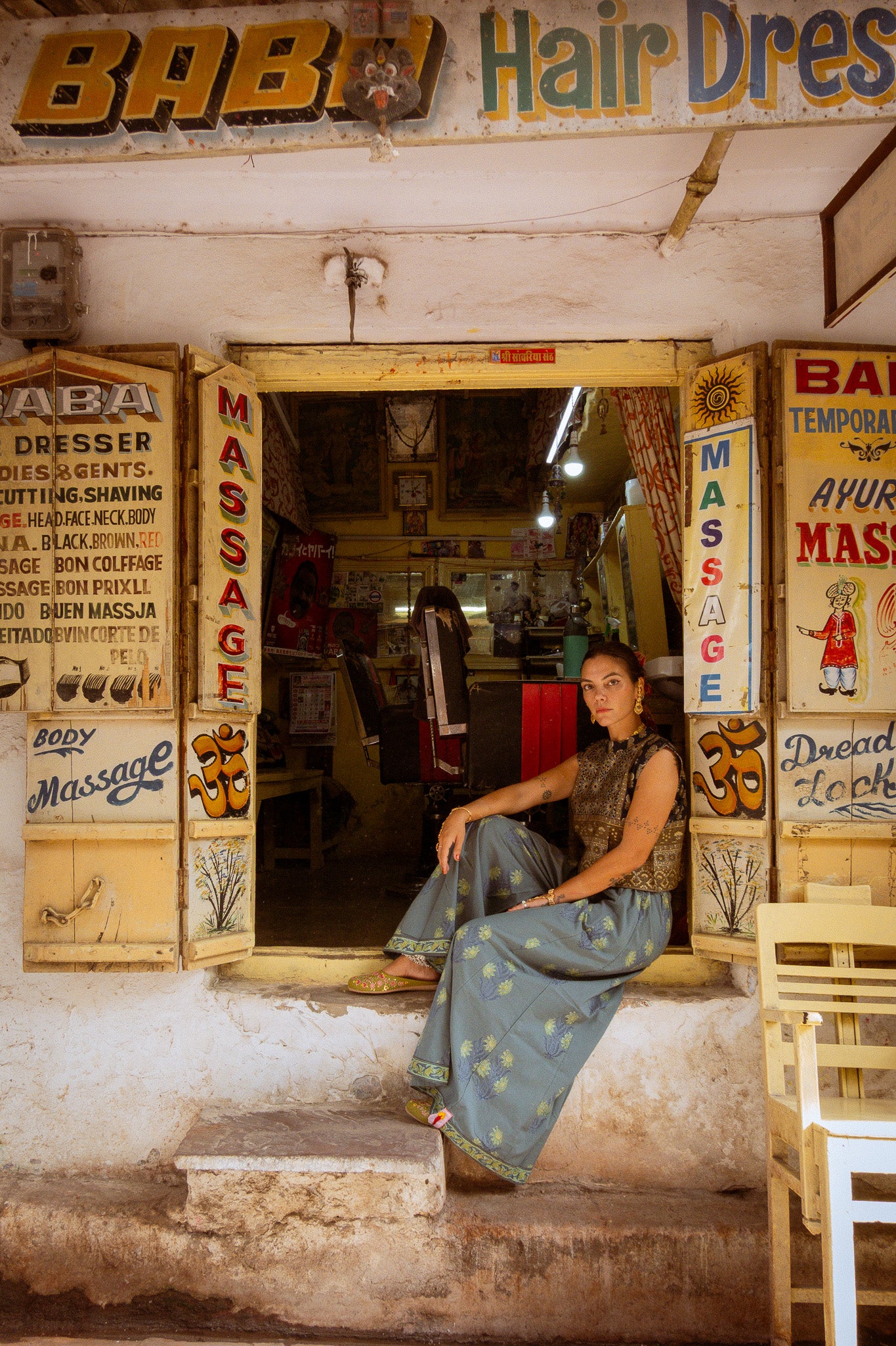 Pantaloni Anjali Pipal