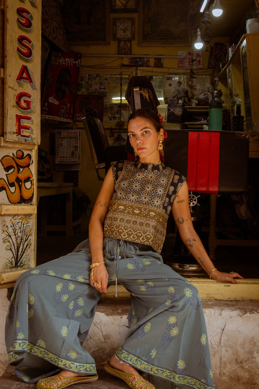 Pantaloni Anjali Pipal