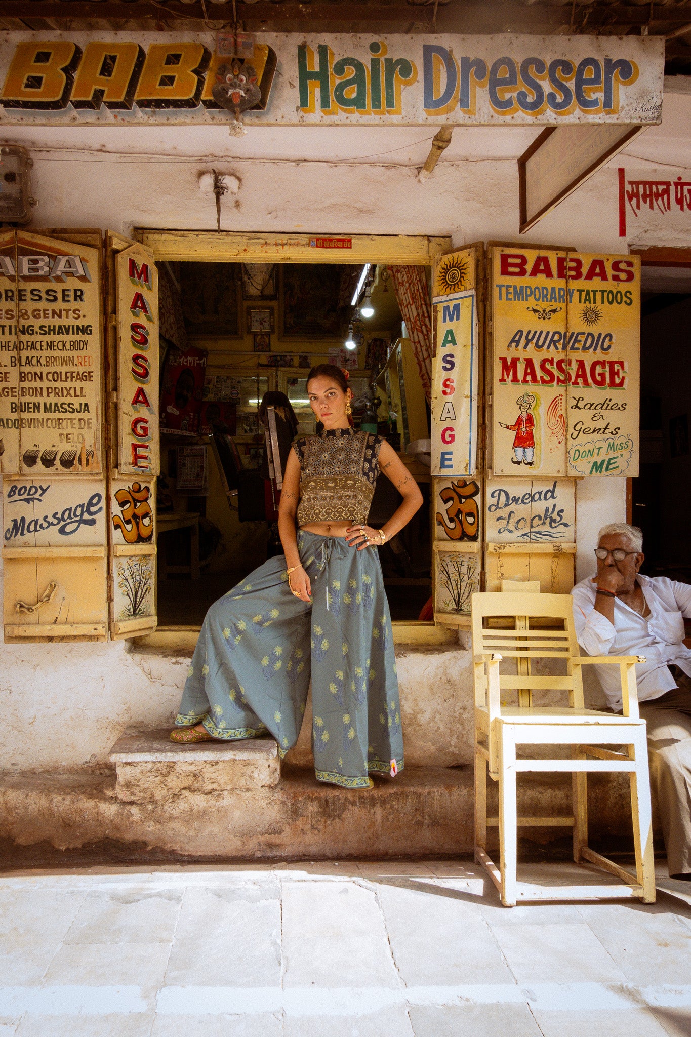 Pantaloni Anjali Pipal