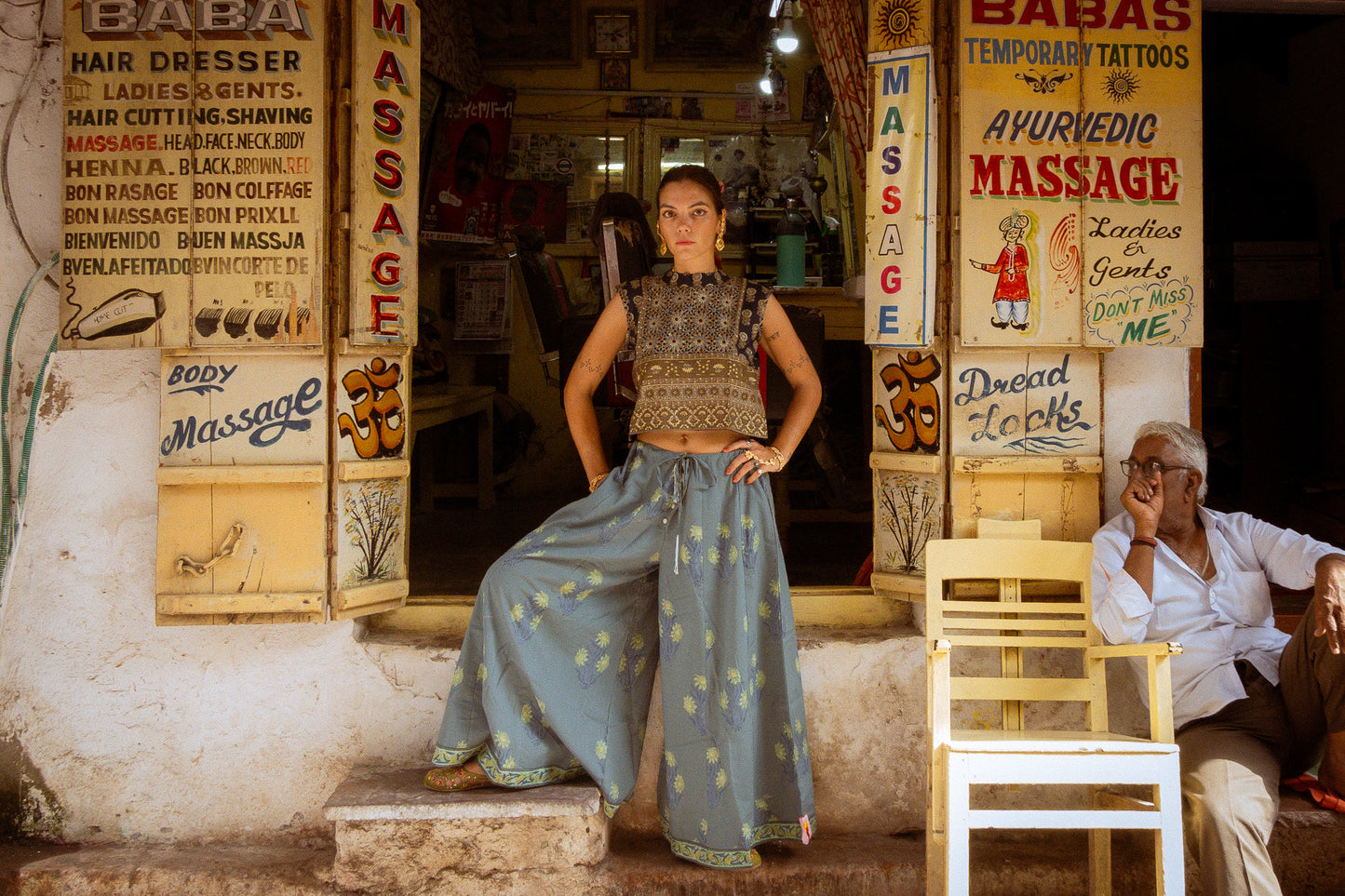 Pantaloni Anjali Pipal