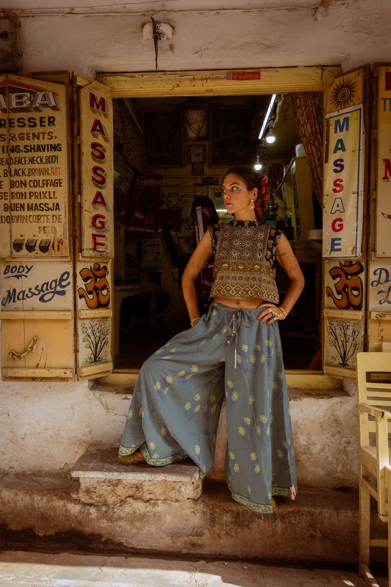 Pantaloni Anjali Pipal