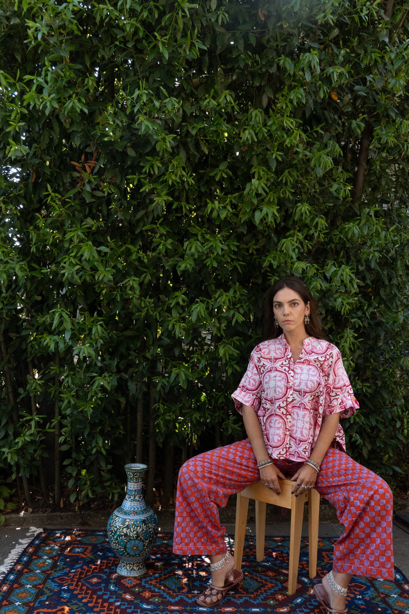 Pantalone Nimbu Gulab