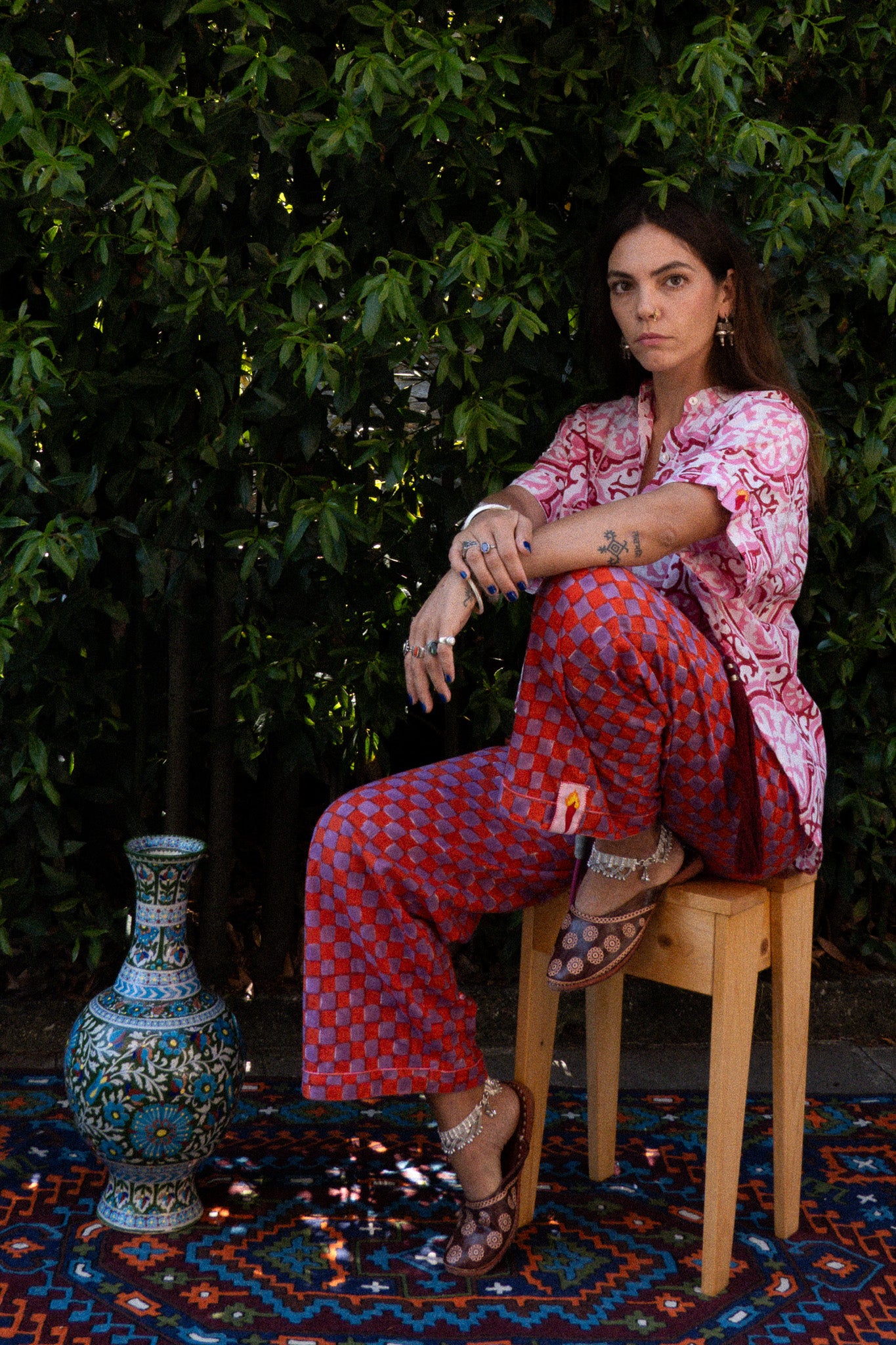 Pantalone Nimbu Gulab