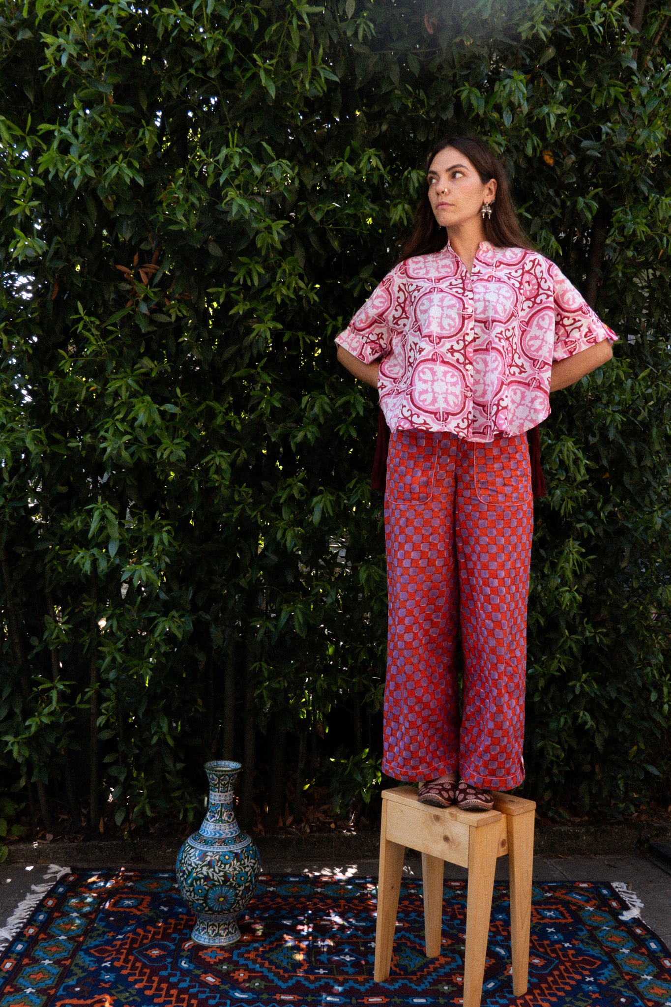 Pantalone Nimbu Gulab