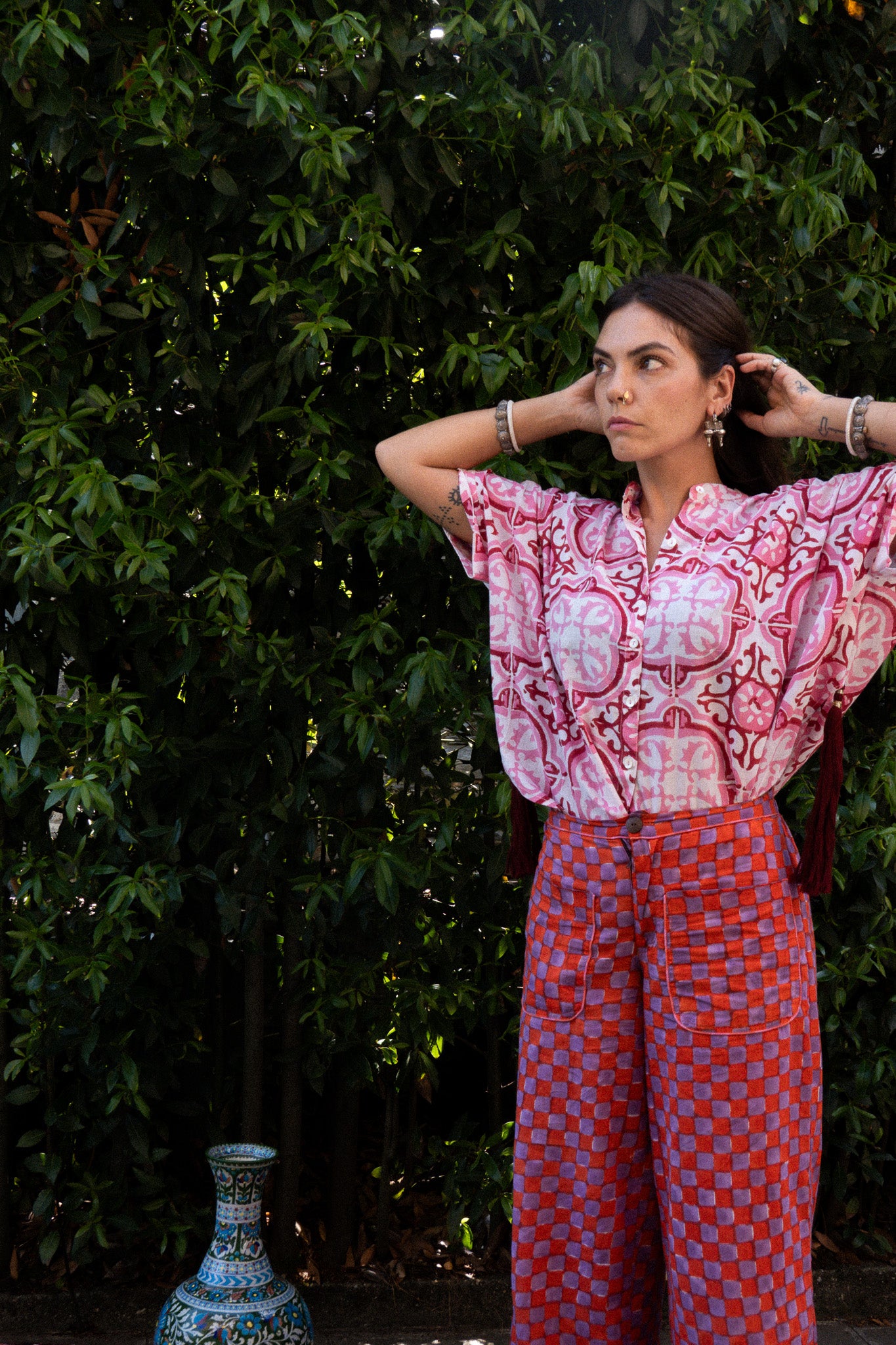 Pantalone Nimbu Gulab