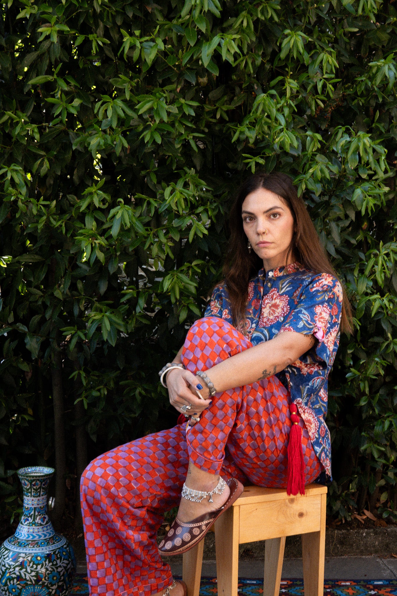 Camicia Padma Nila