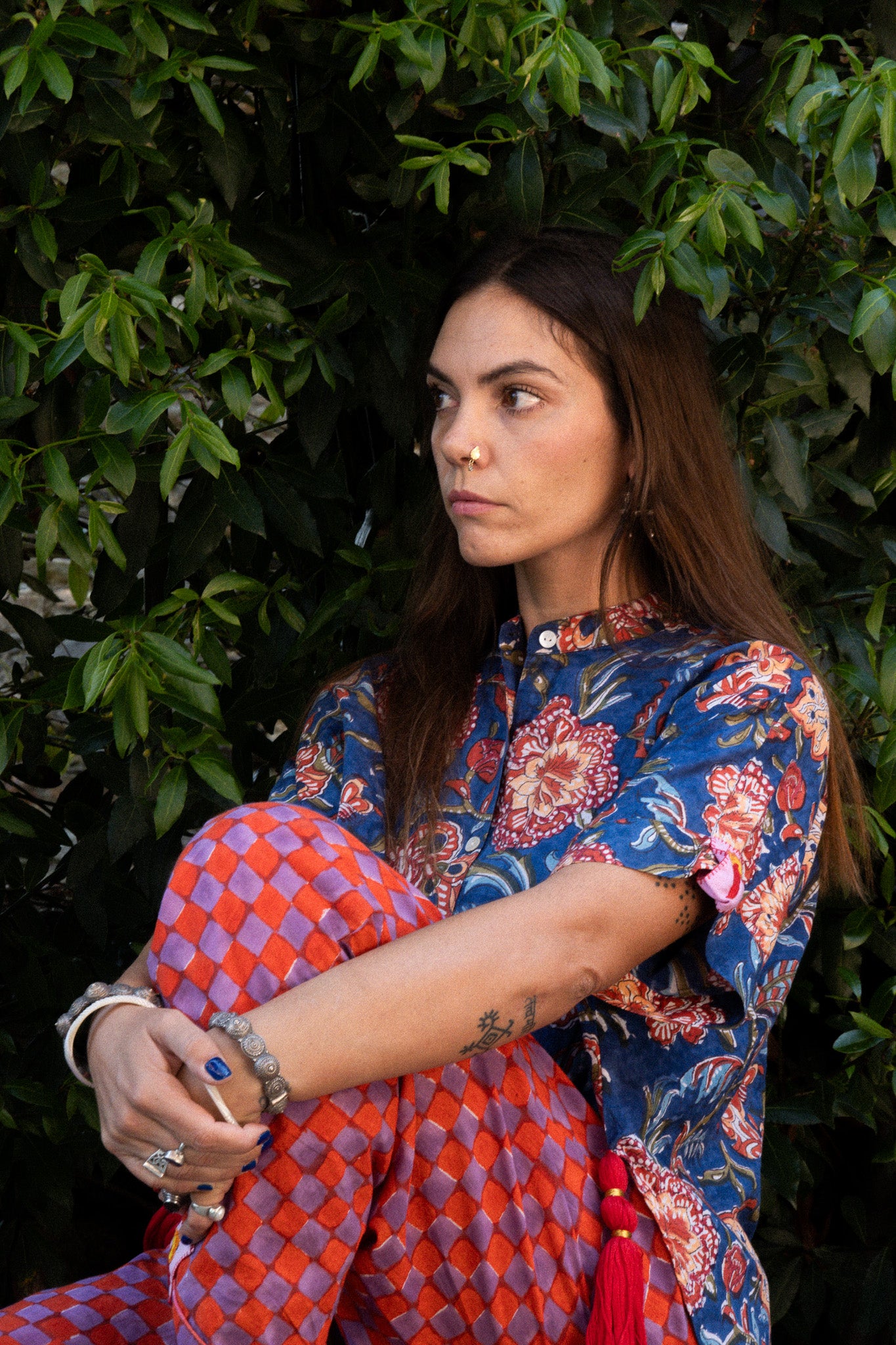 Camicia Padma Nila