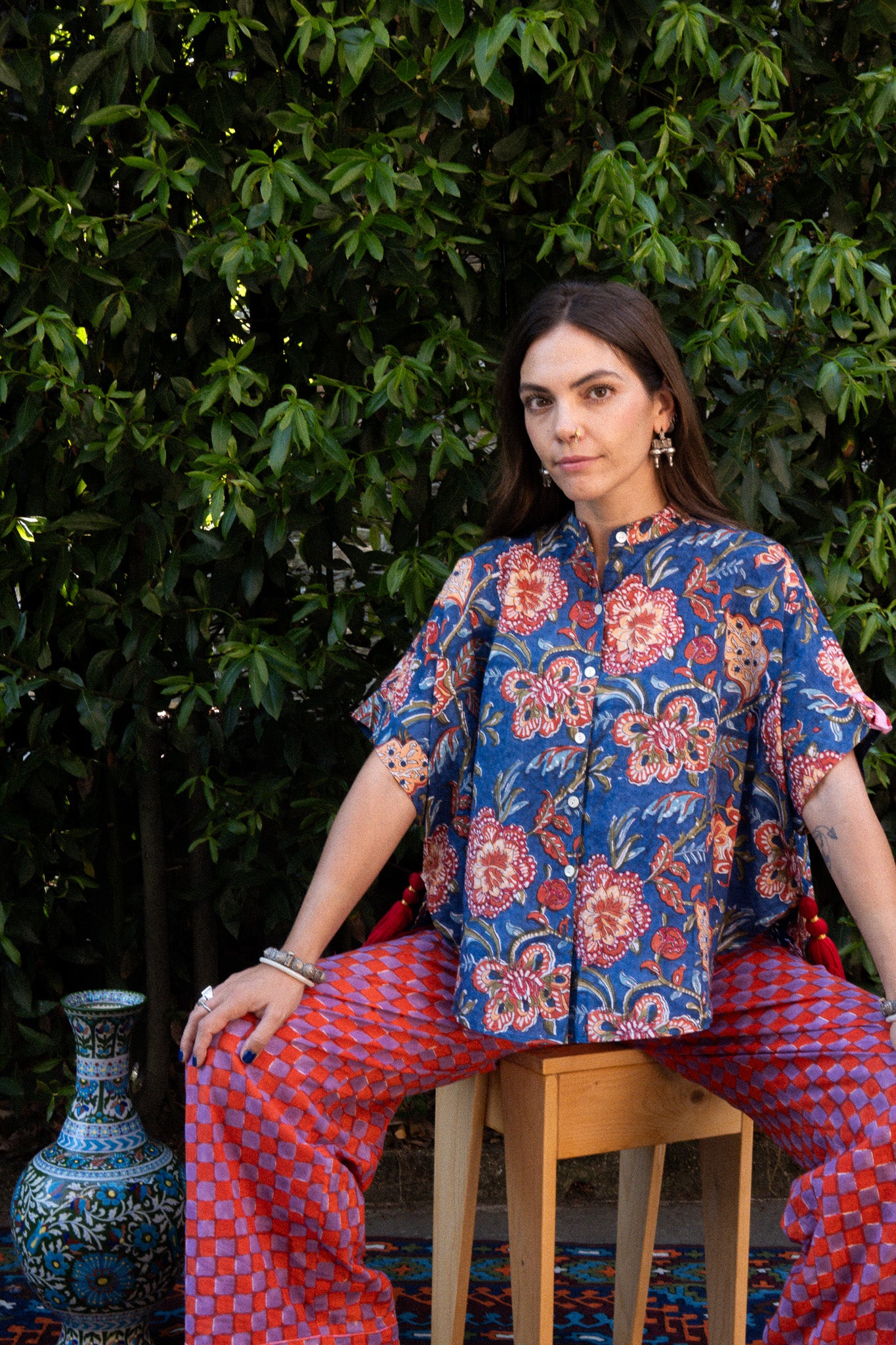 Camicia Padma Nila