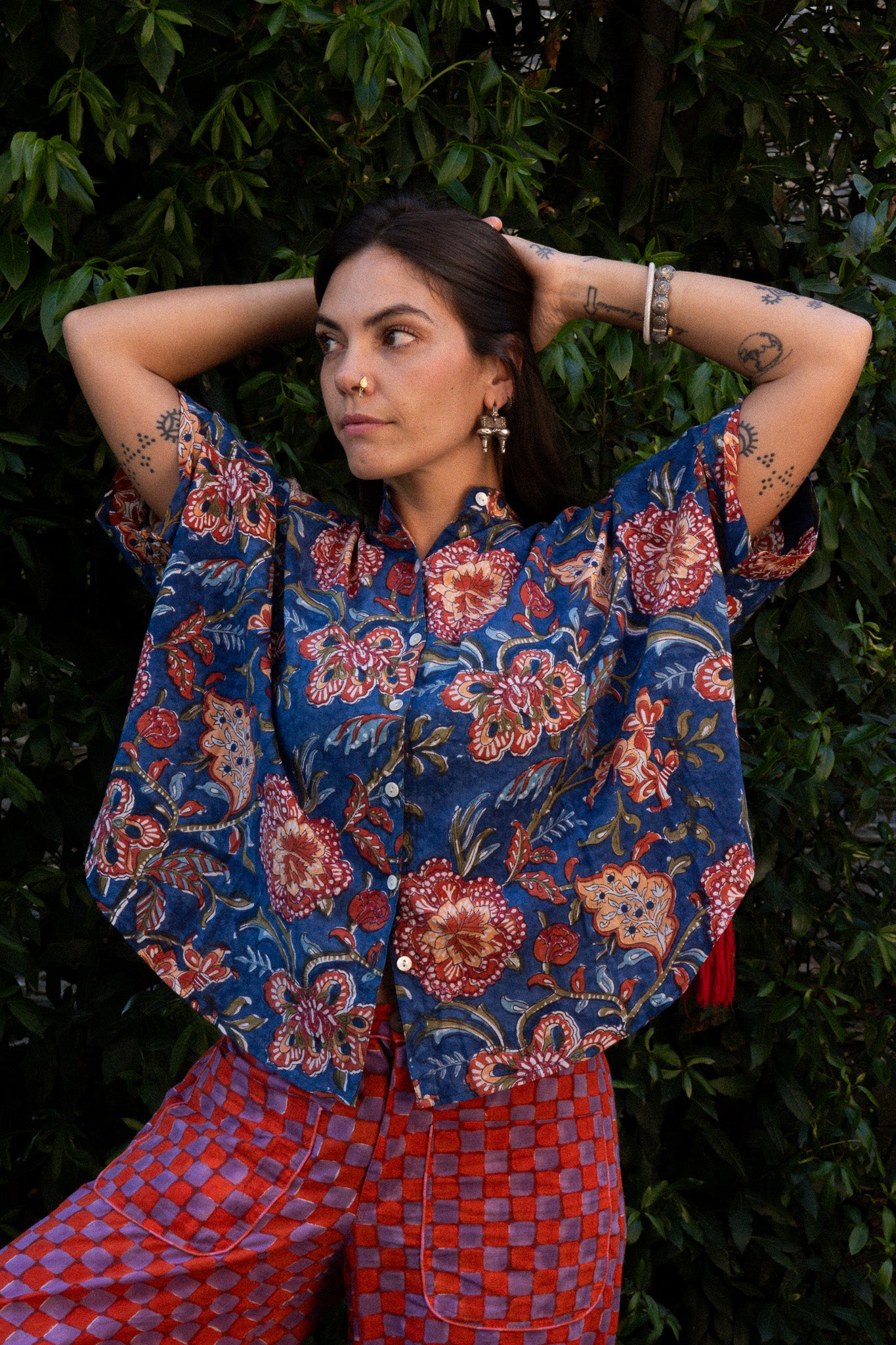 Camicia Padma Nila