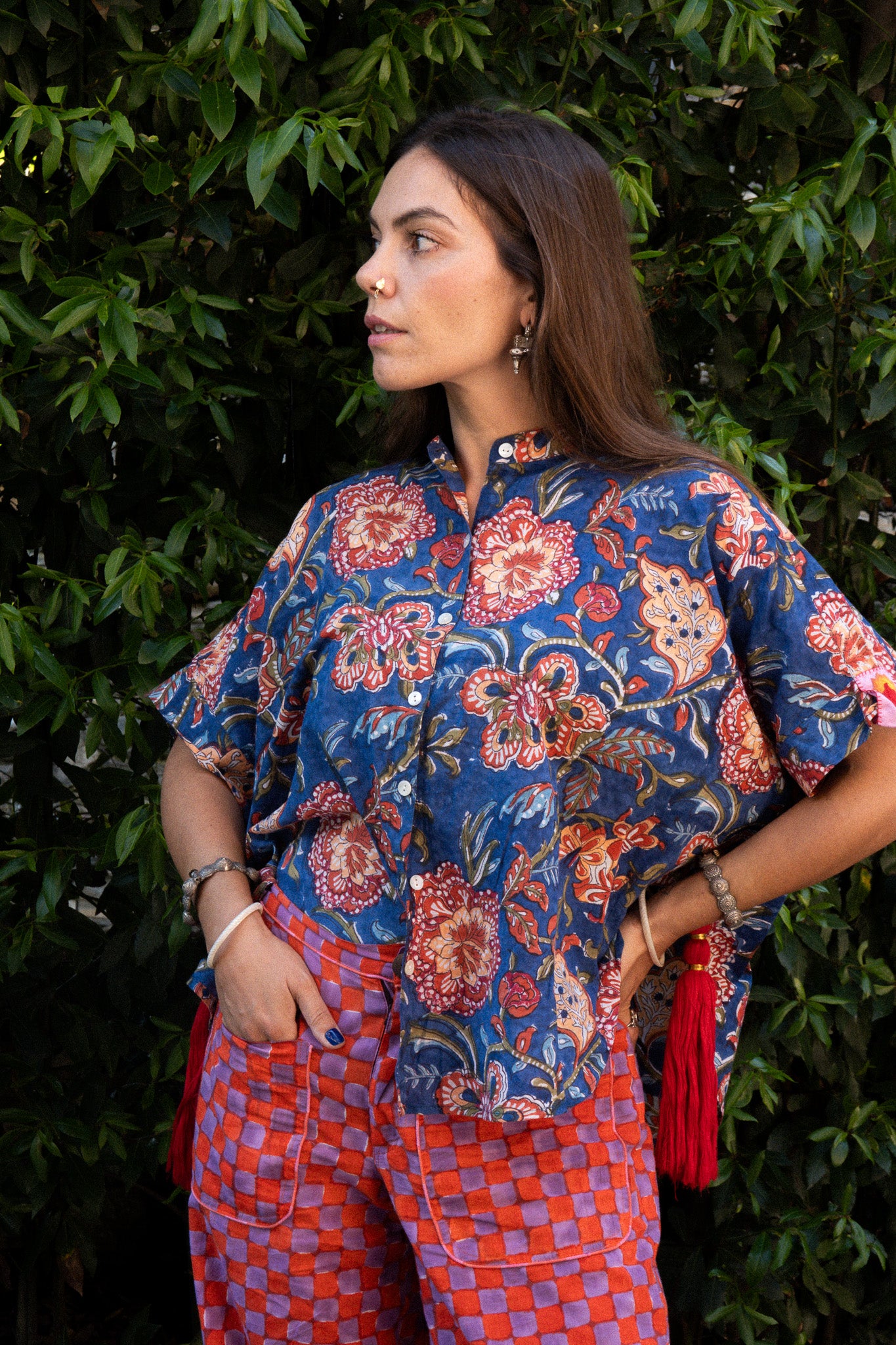 Camicia Padma Nila
