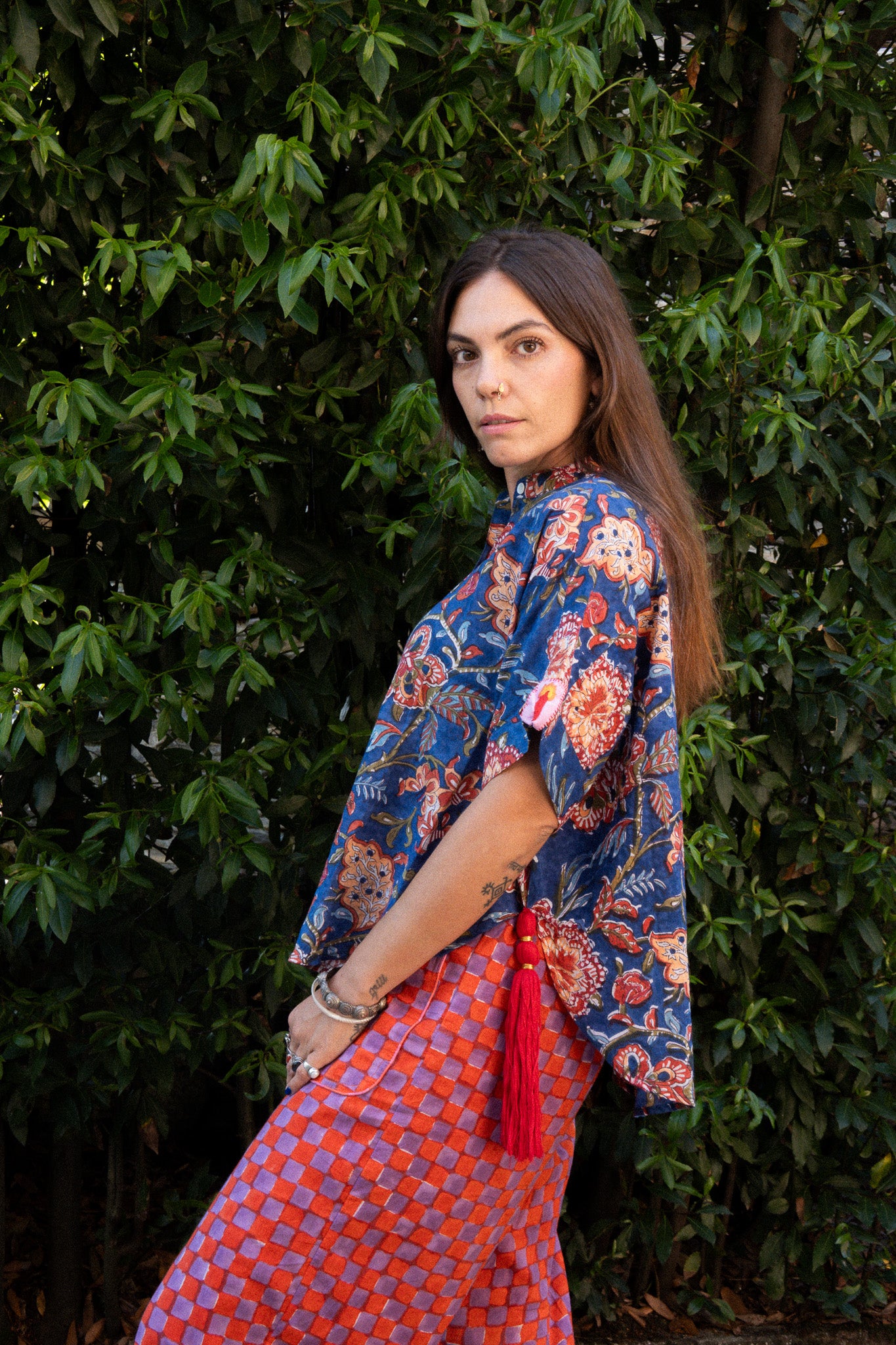 Camicia Padma Nila