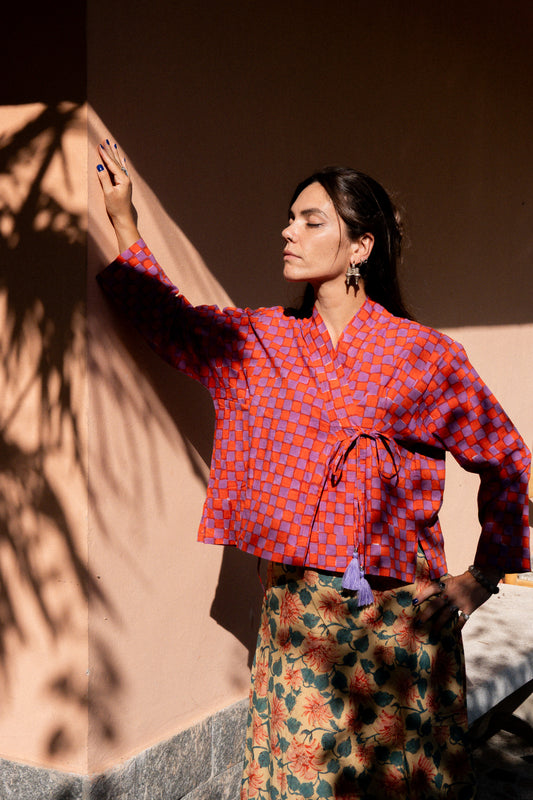 Blusa Nimbu Gulab