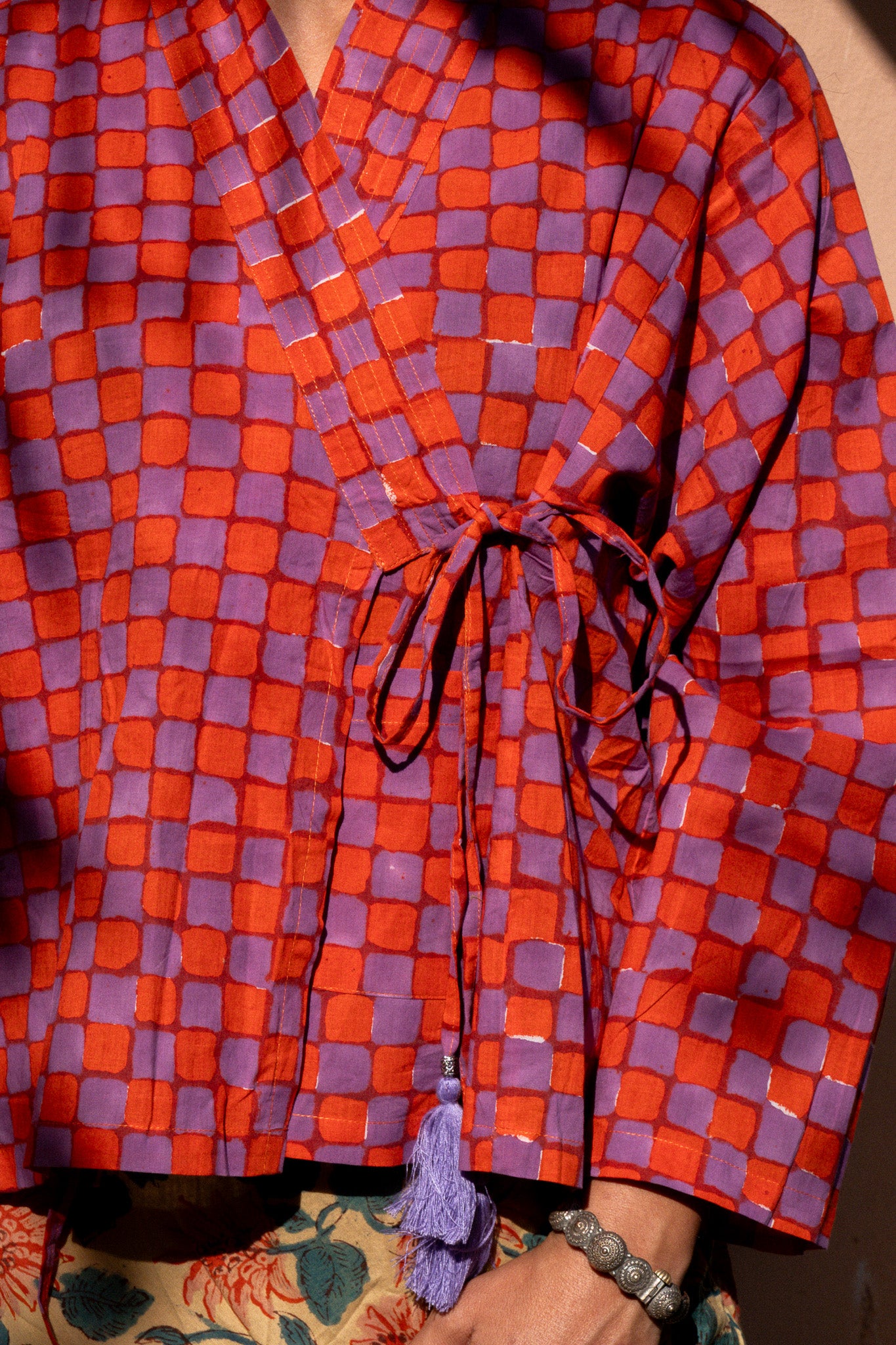 Blusa Nimbu Gulab
