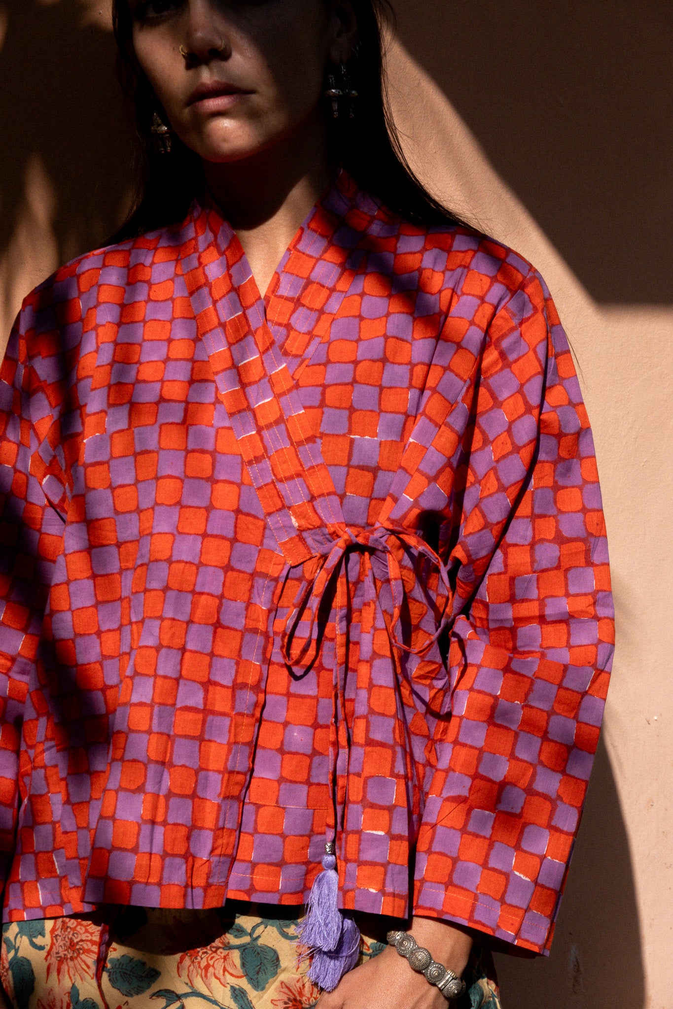 Blusa Nimbu Gulab