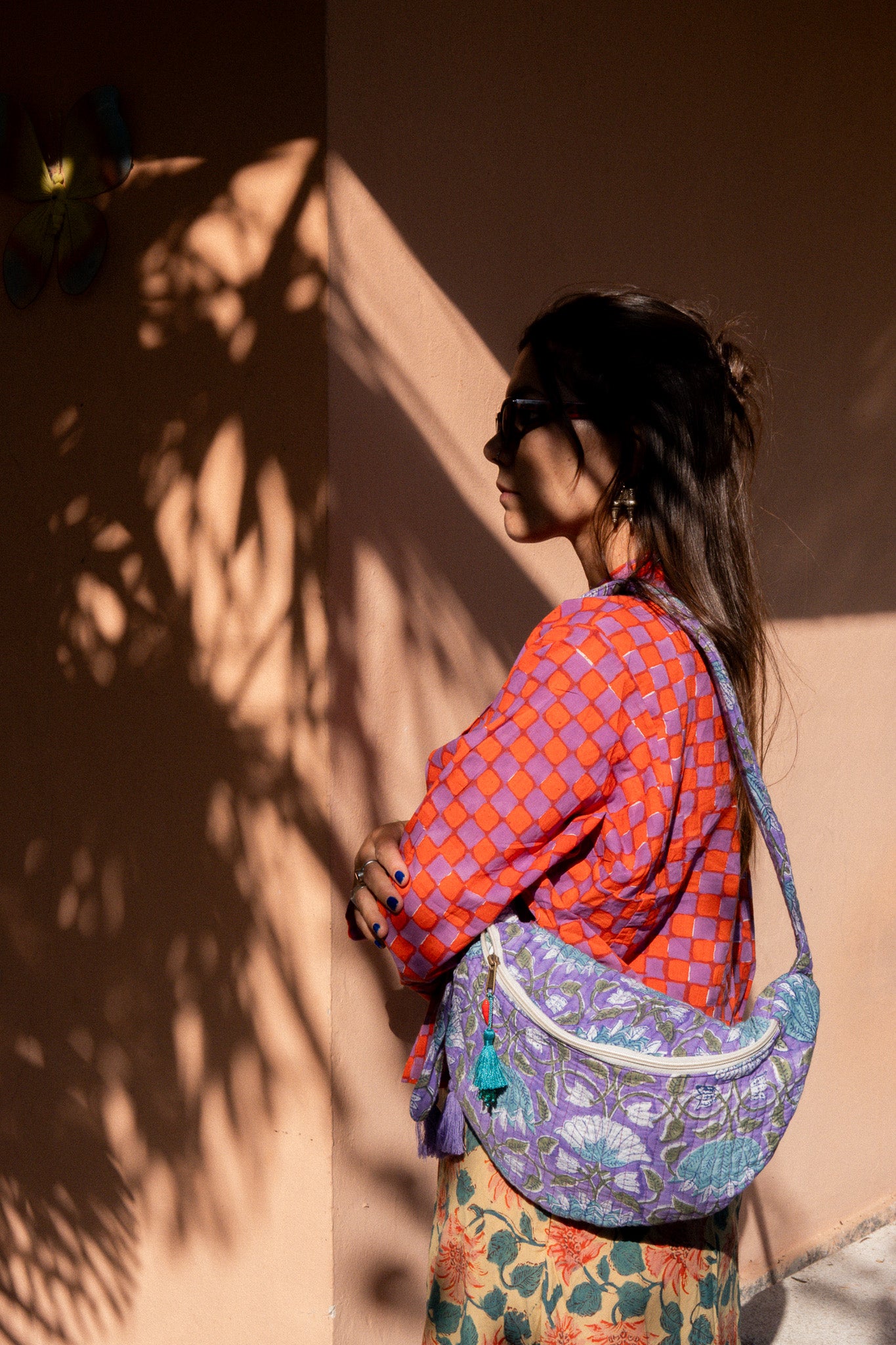 Blusa Nimbu Gulab
