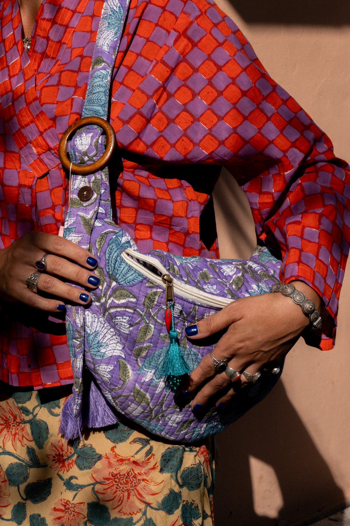 Borsa Savitri Willy Wonka