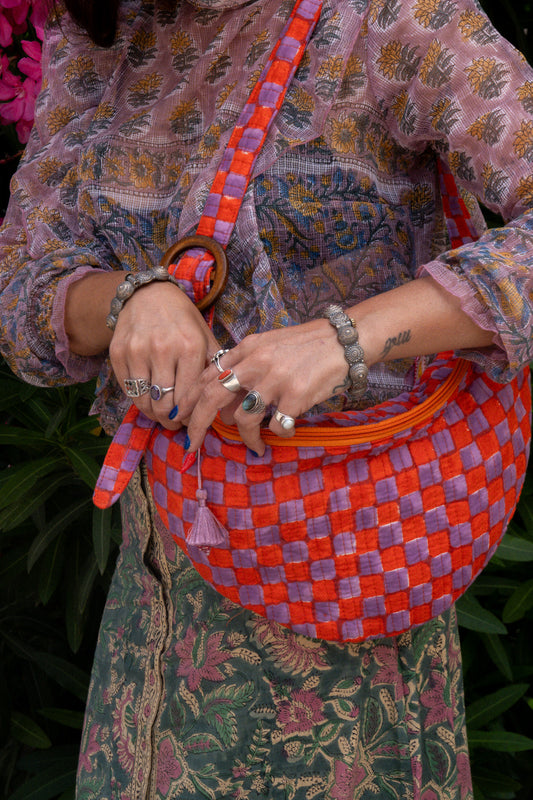 Borsa Savitri Gulab