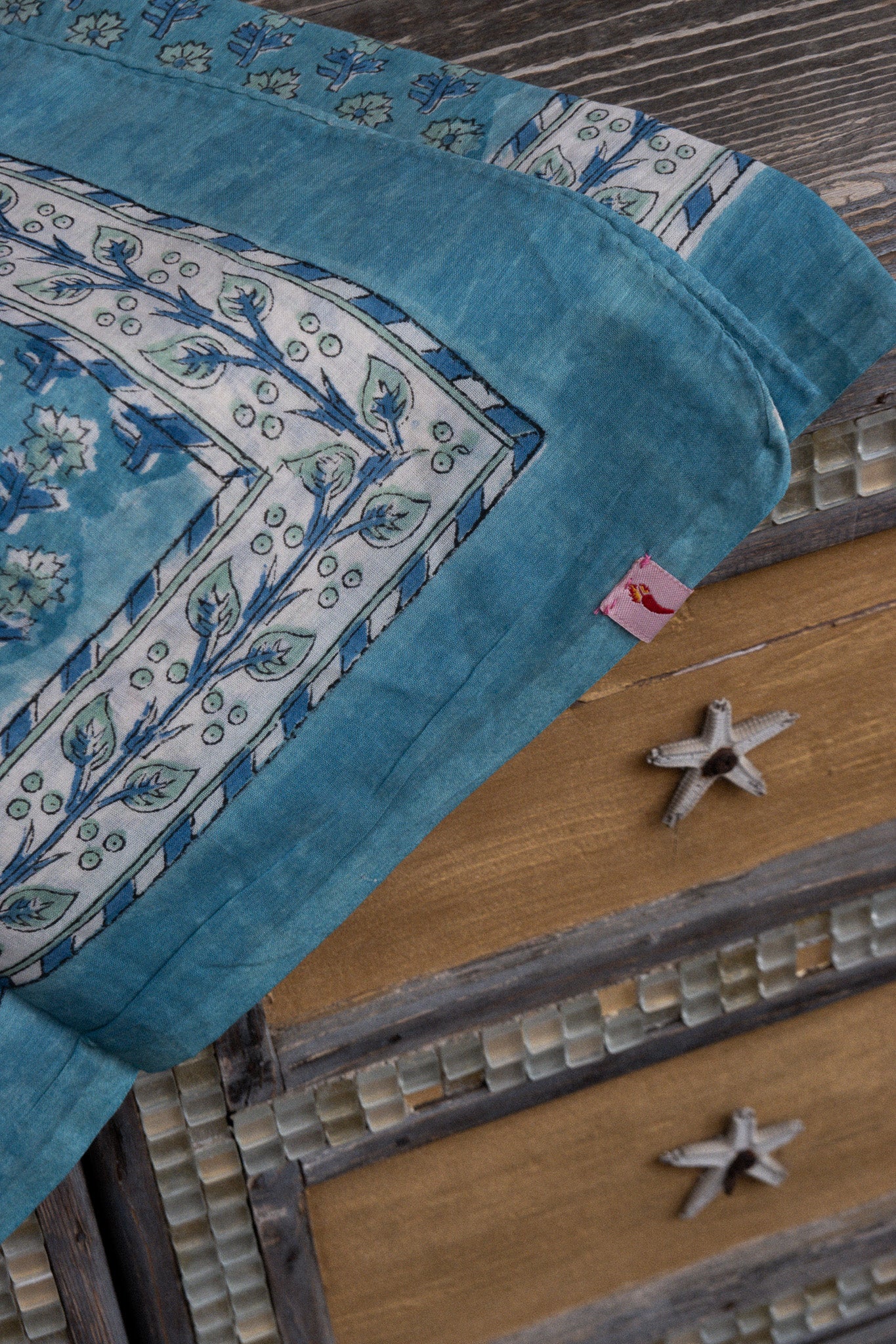 Pareo - Foulard Hara turchese