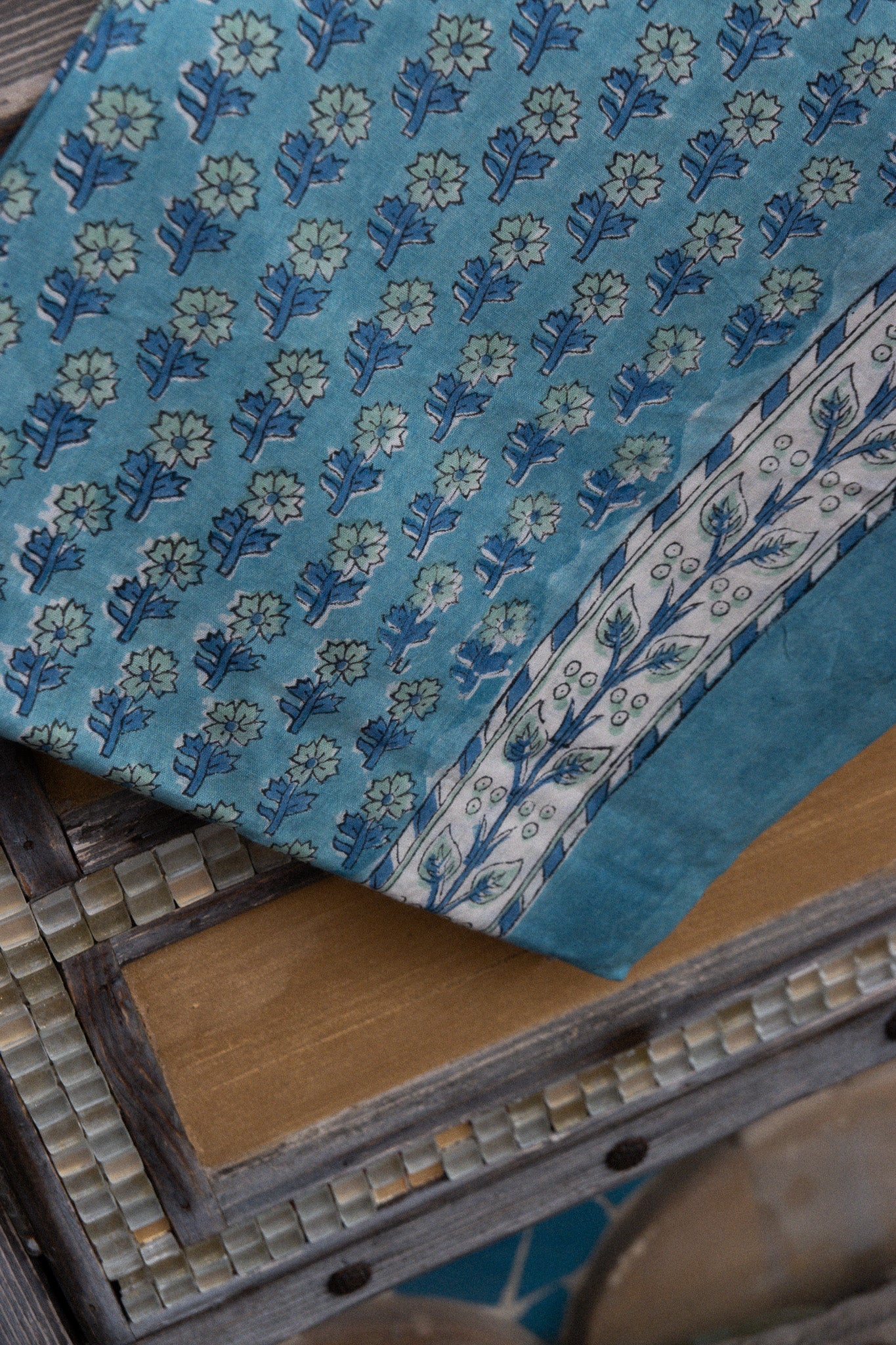 Pareo - Foulard Hara turchese