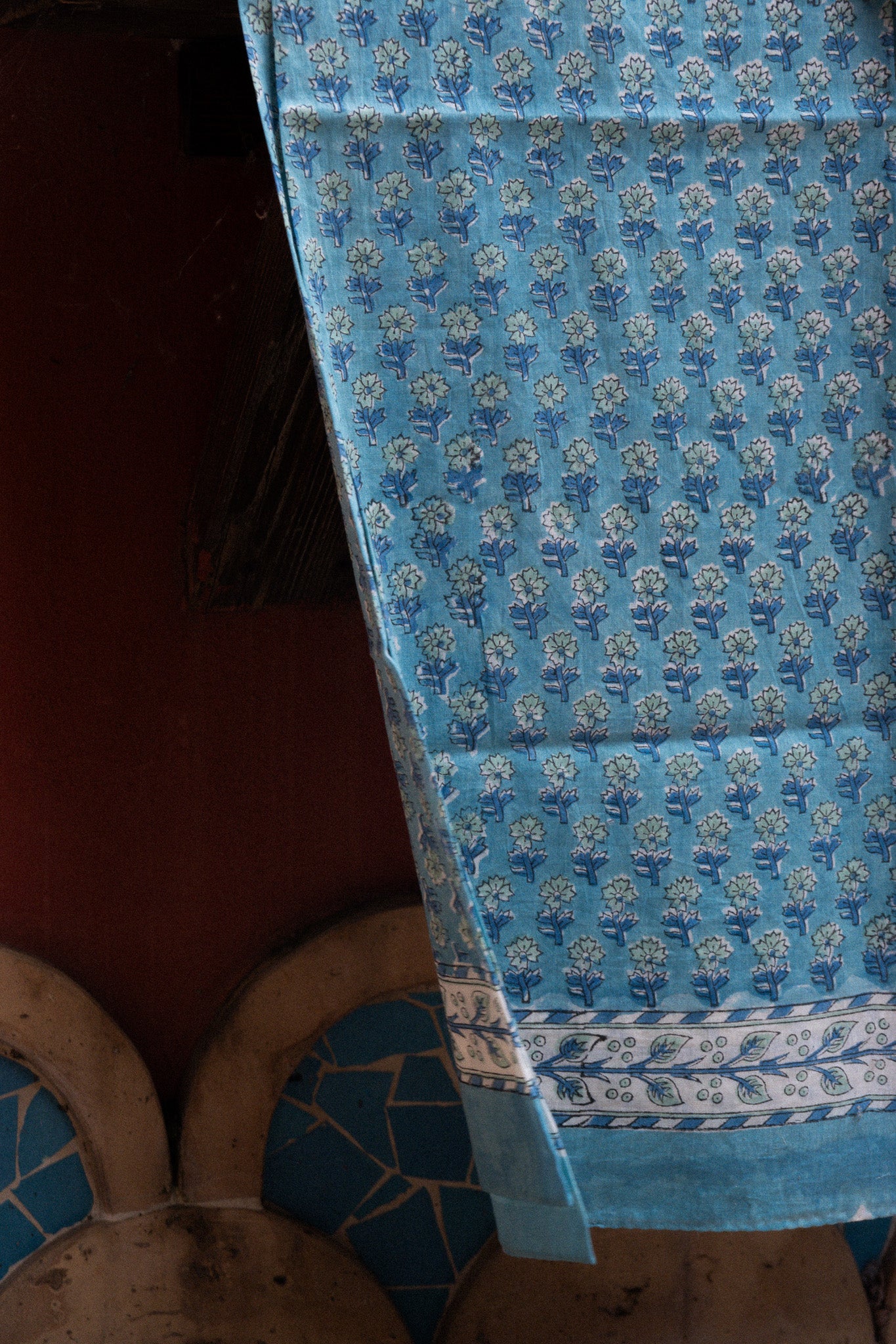 Pareo - Foulard Hara turchese