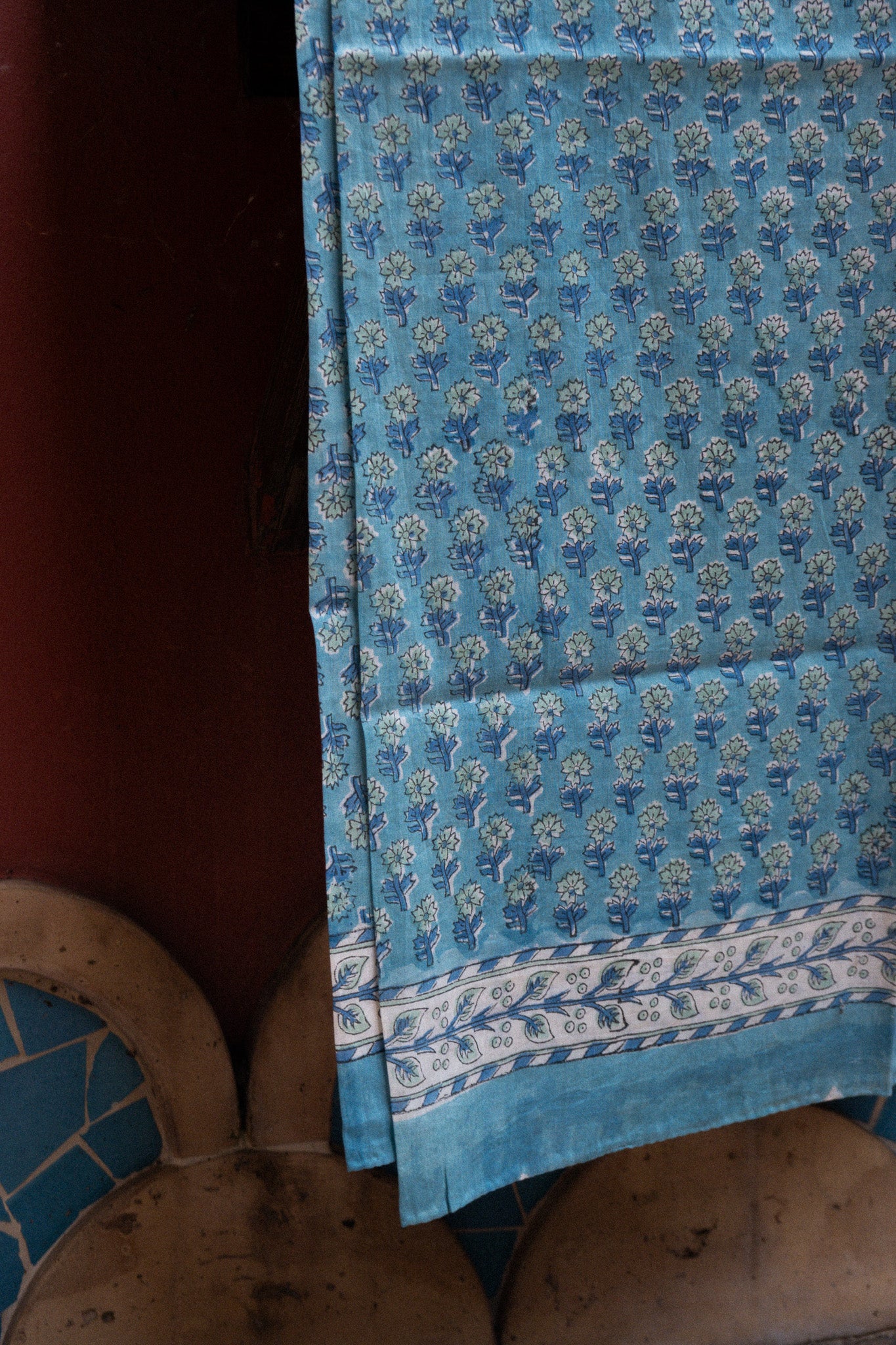 Pareo - Foulard Hara turchese