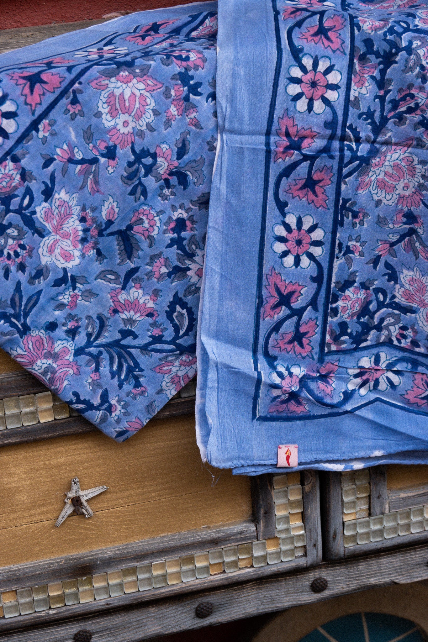 Pareo - Foulard Hara azzurro