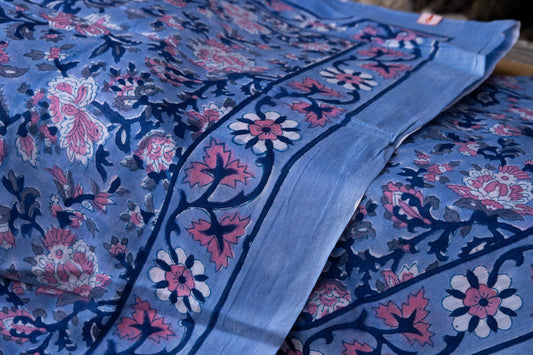 Pareo - Foulard Hara azzurro