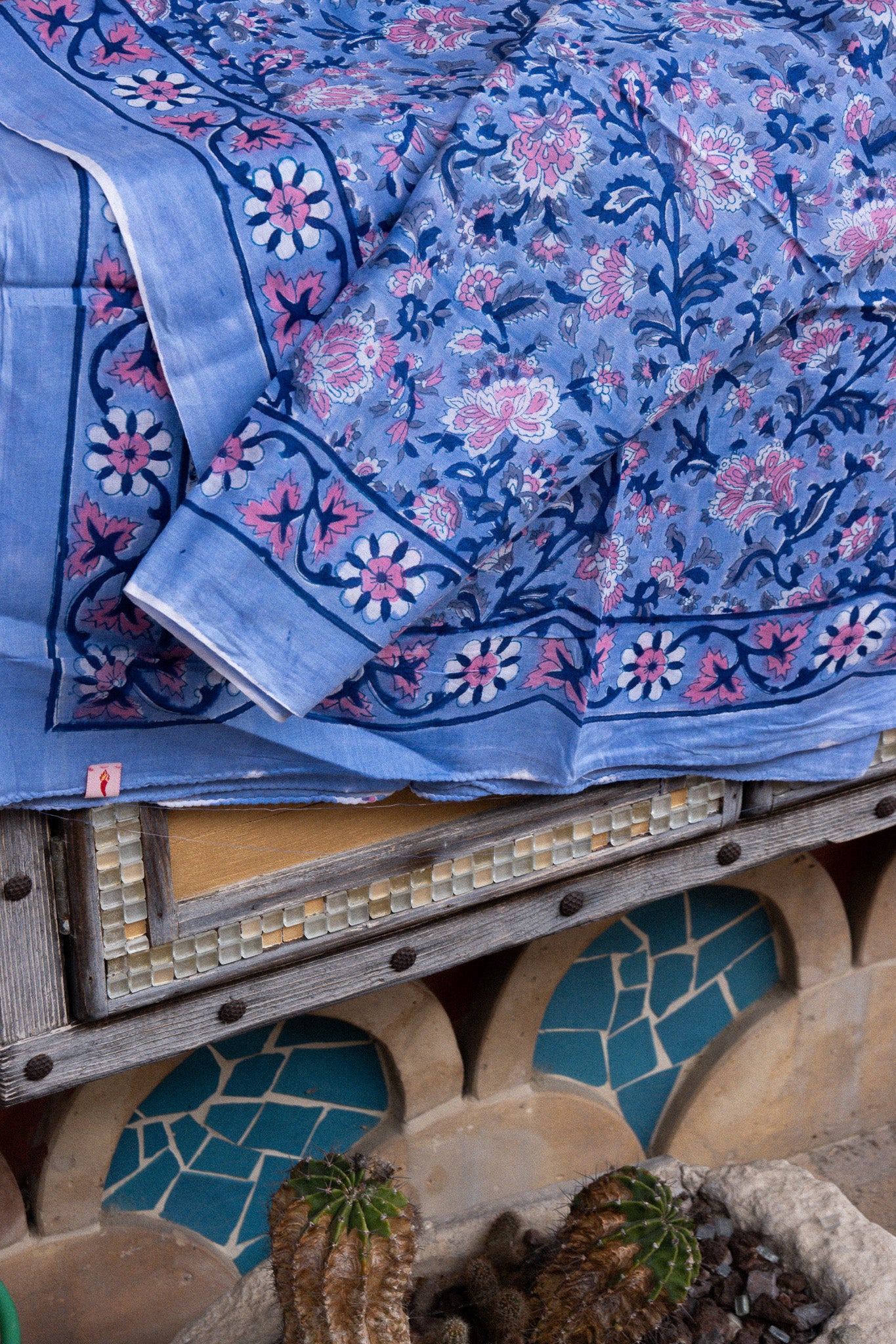 Pareo - Foulard Hara azzurro
