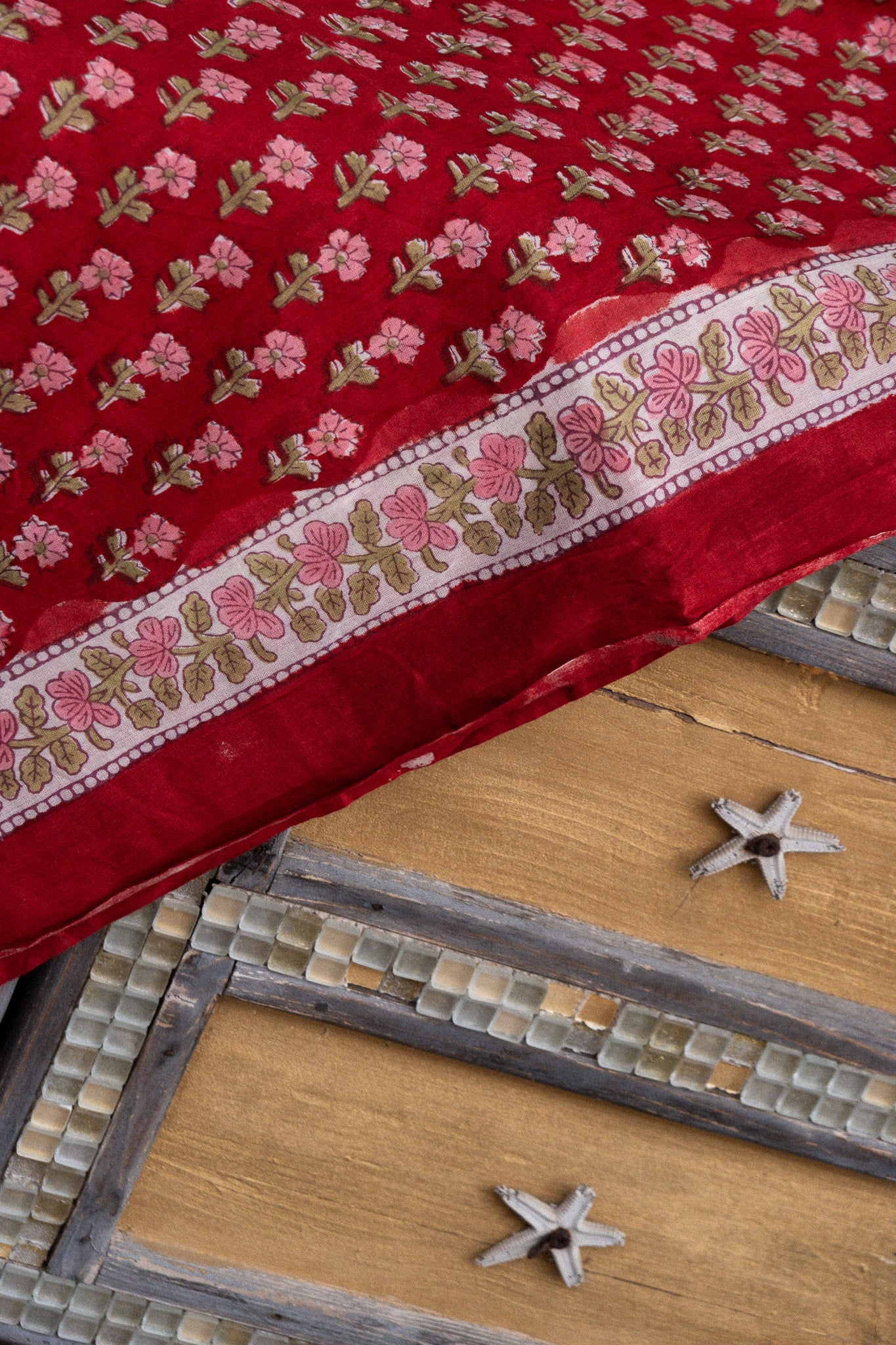 Pareo - Foulard Hara rosso