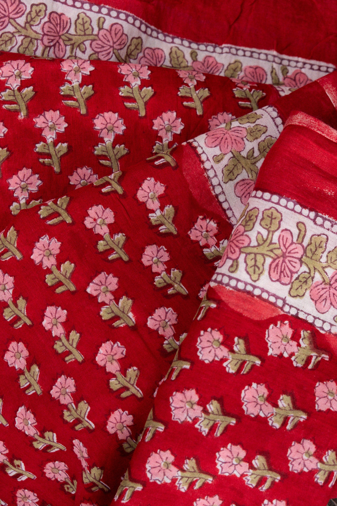 Pareo - Foulard Hara rosso