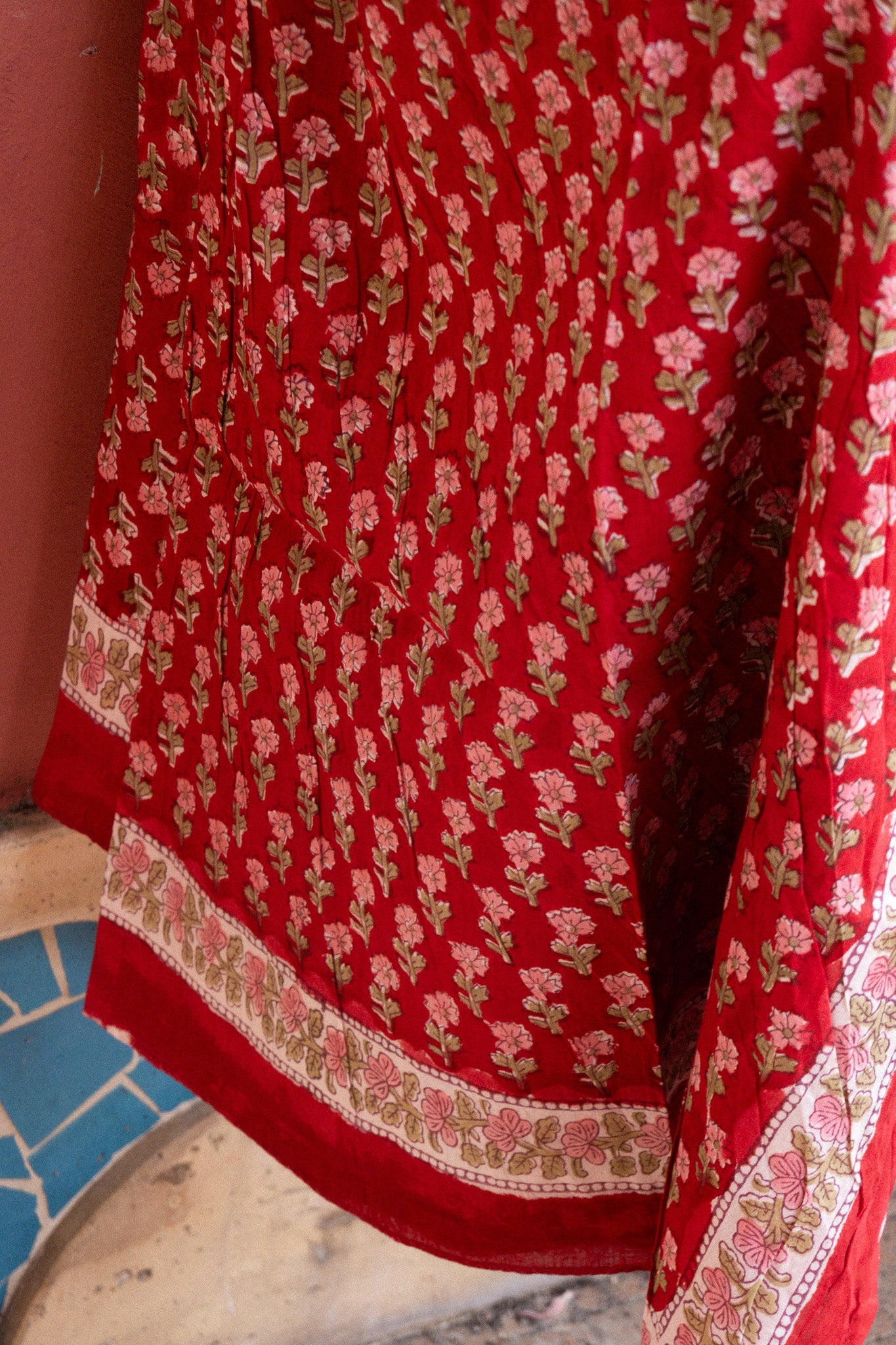 Pareo - Foulard Hara rosso