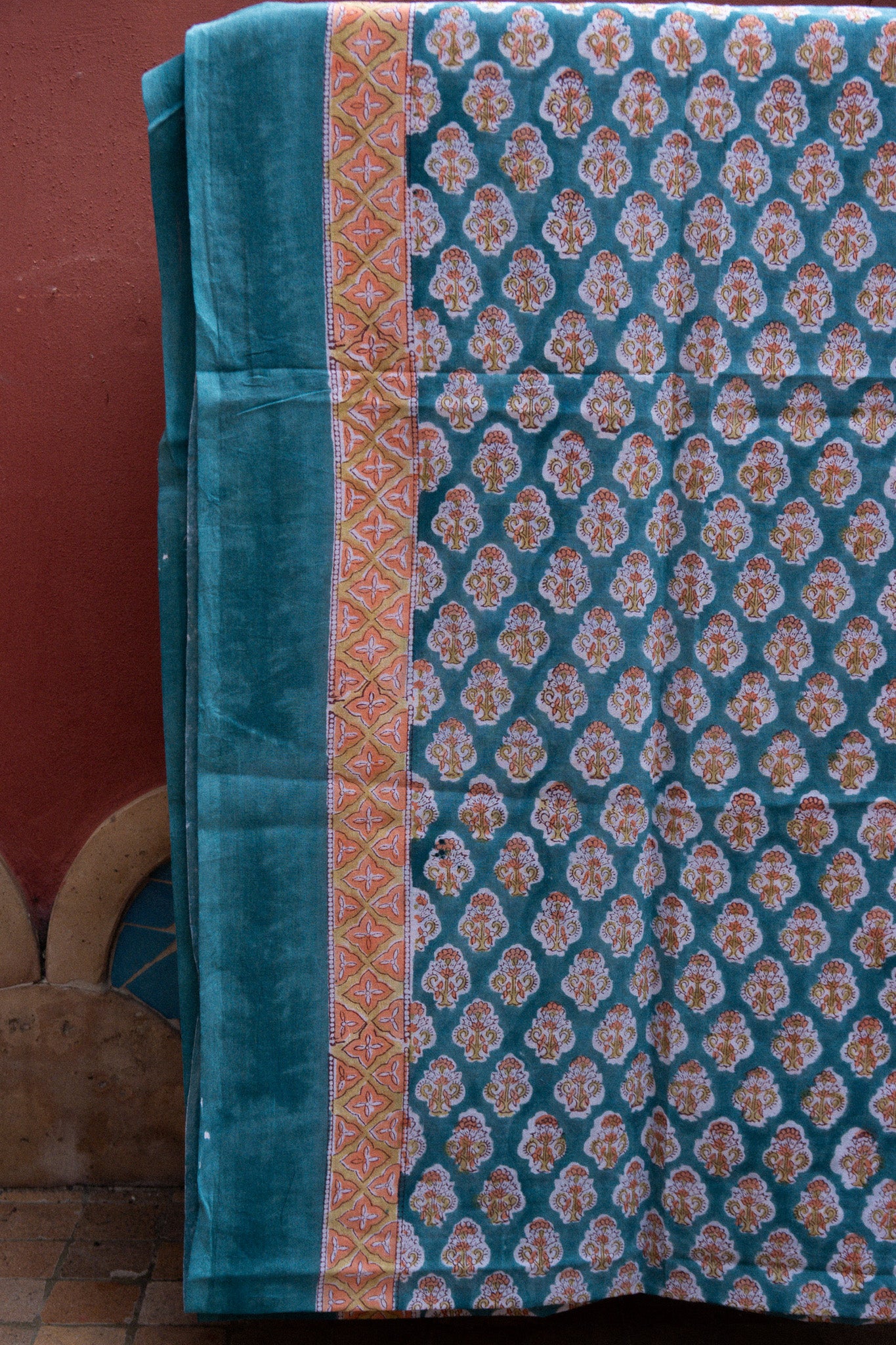 Pareo - Foulard Hara oltremare