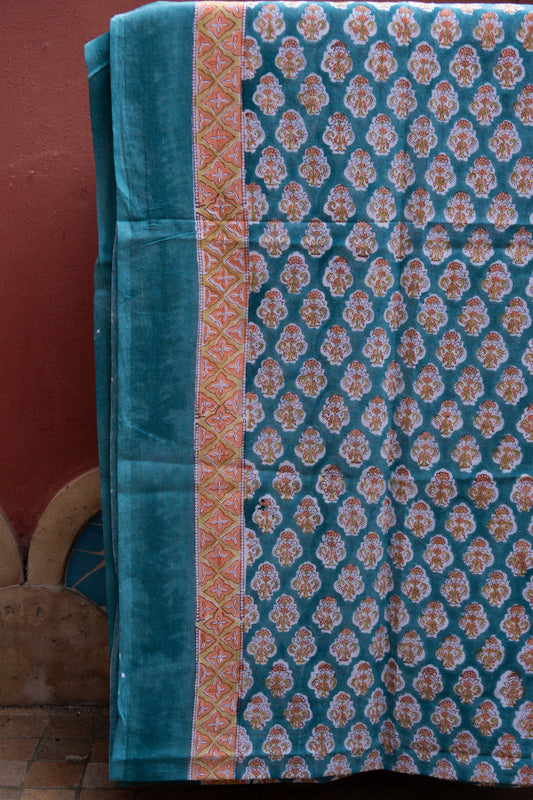 Pareo - Foulard Hara oltremare