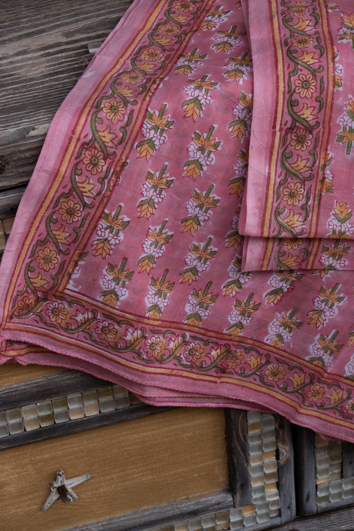 Pareo - Foulard Hara rosa