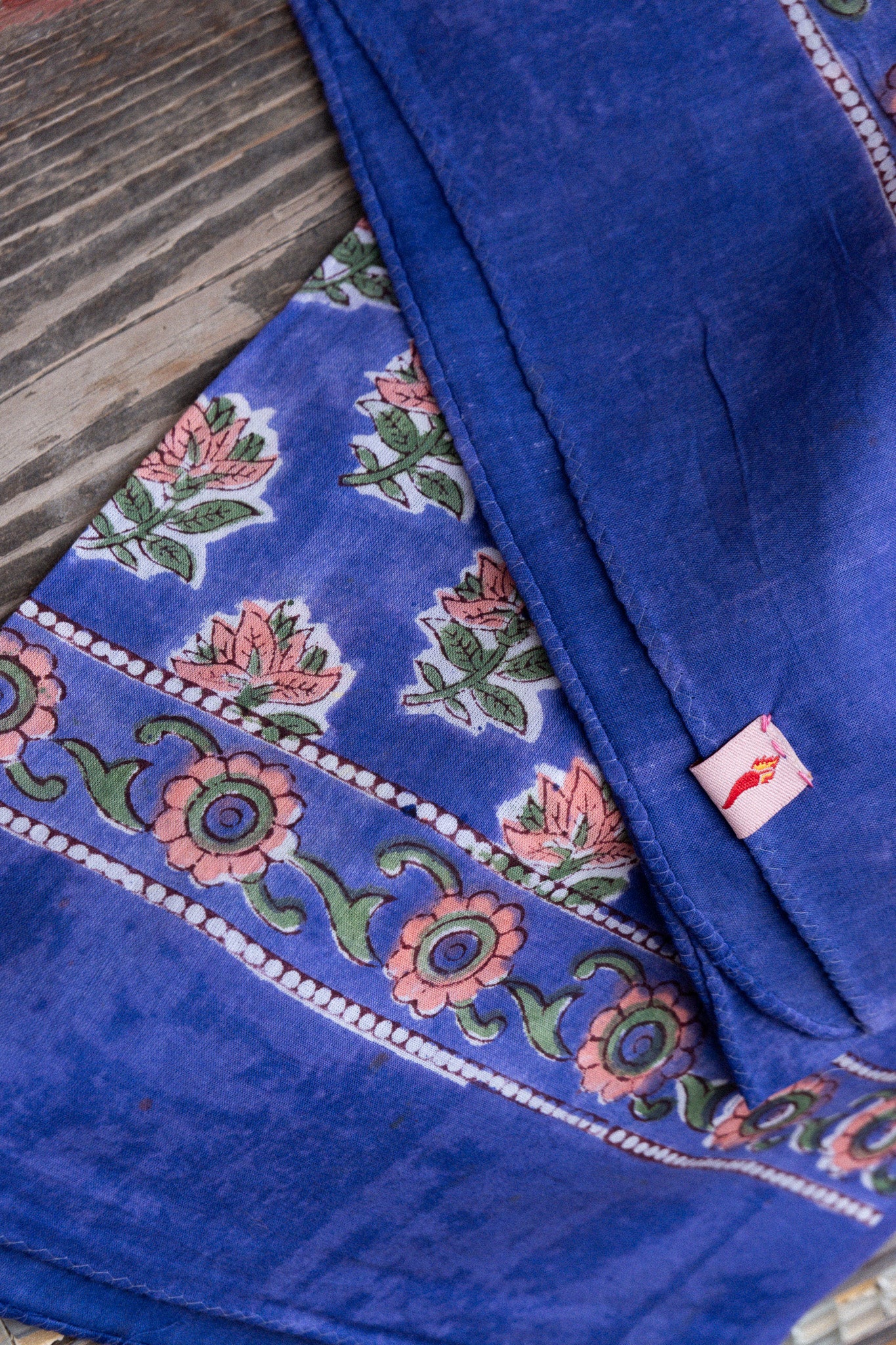 Pareo - Foulard Hara ceruleo