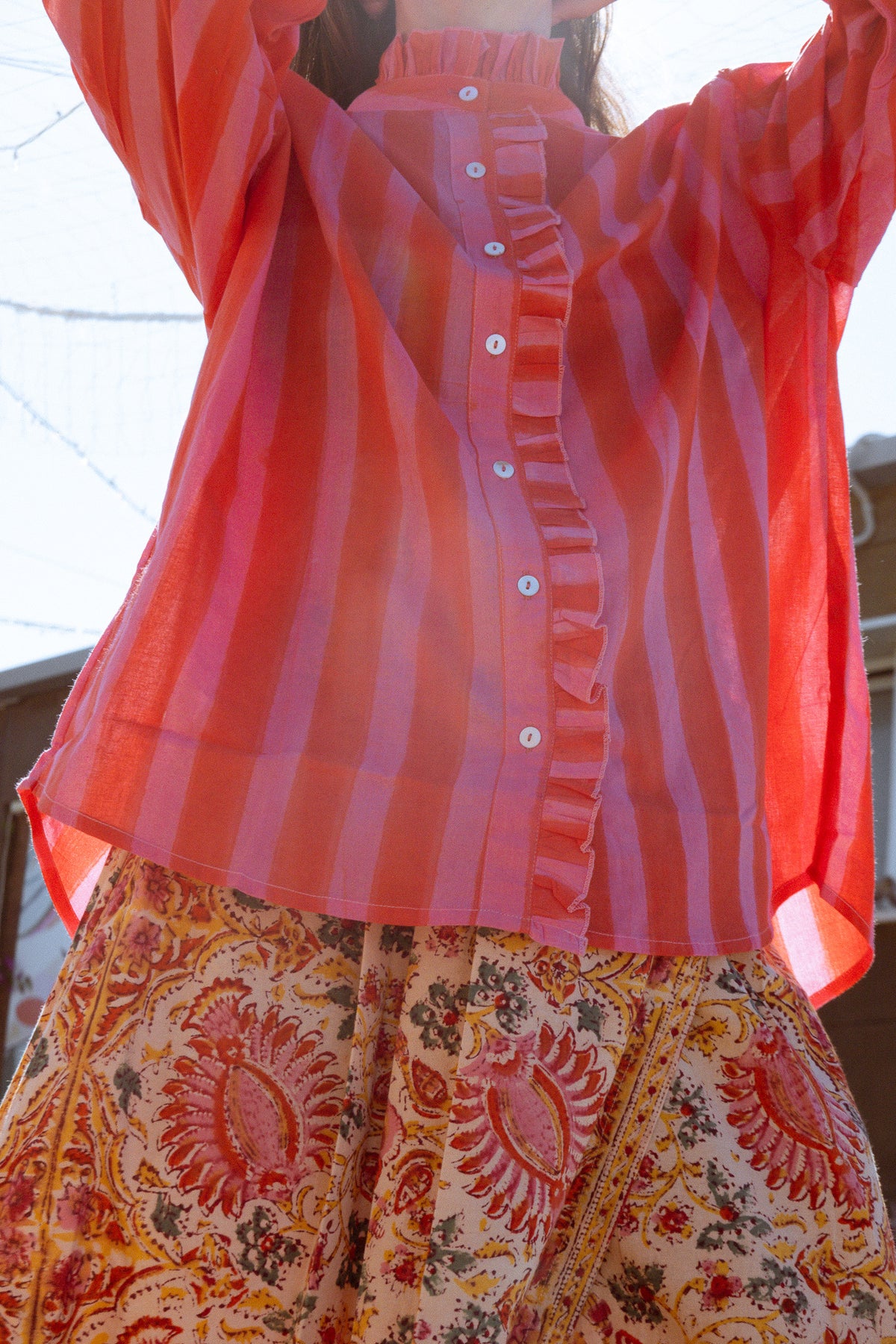 Camicia Kahani Ras
