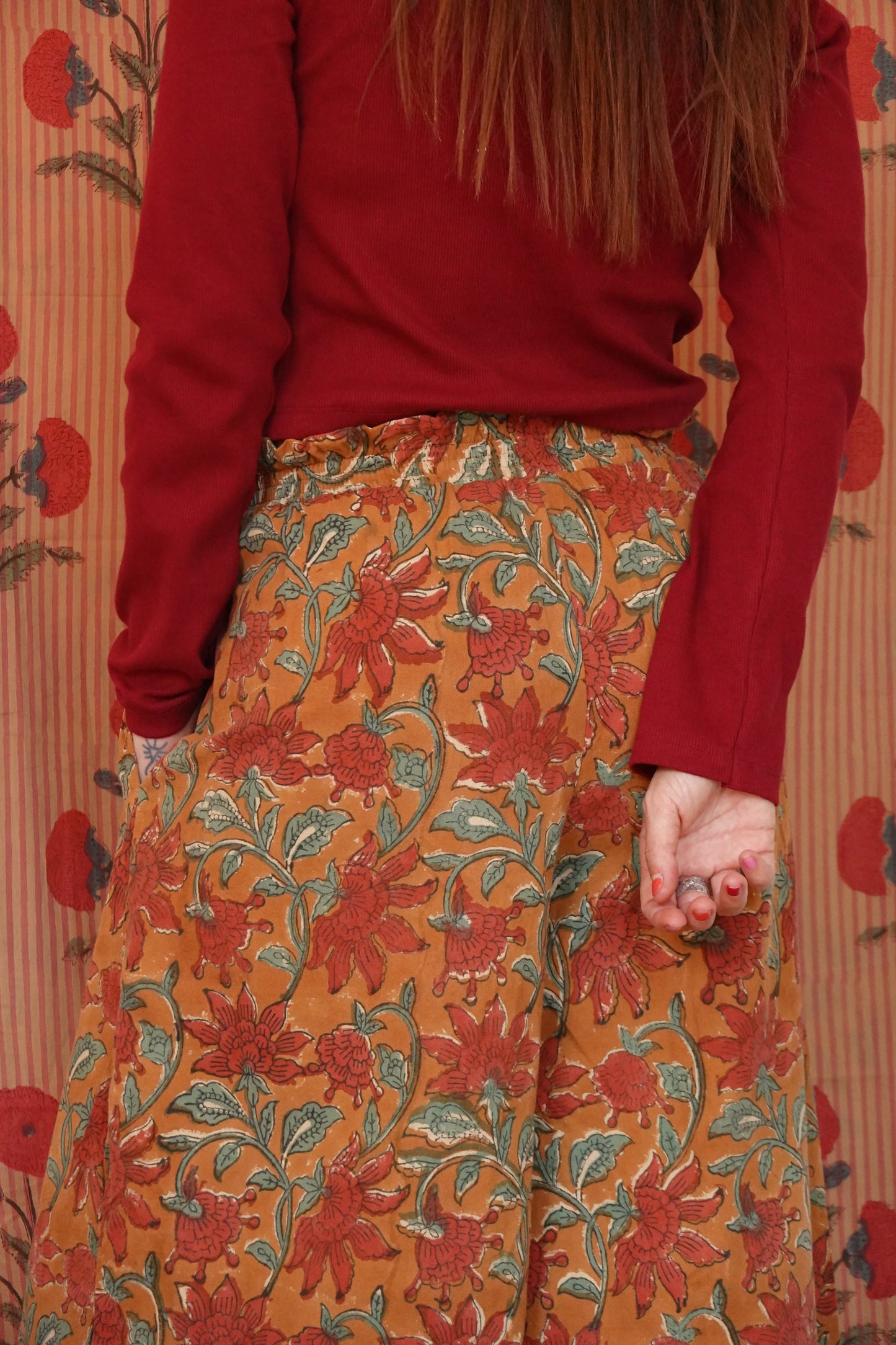 Pantaloni Indira Bhumi