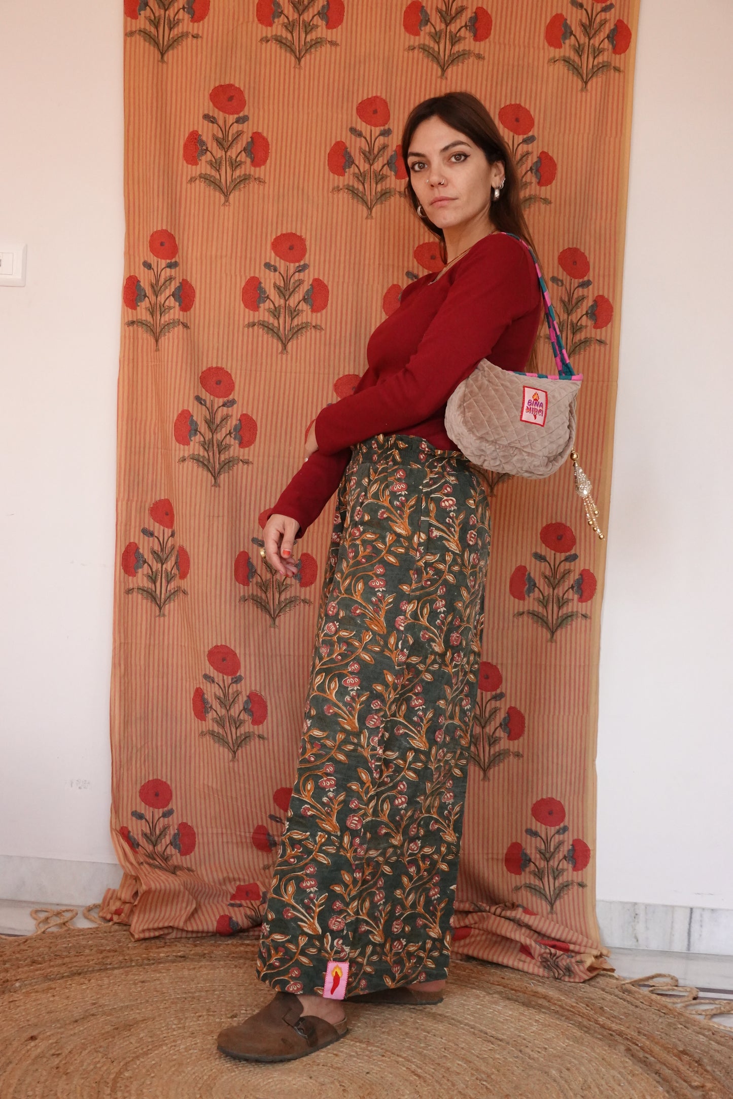 Pantaloni Indira Aranyani